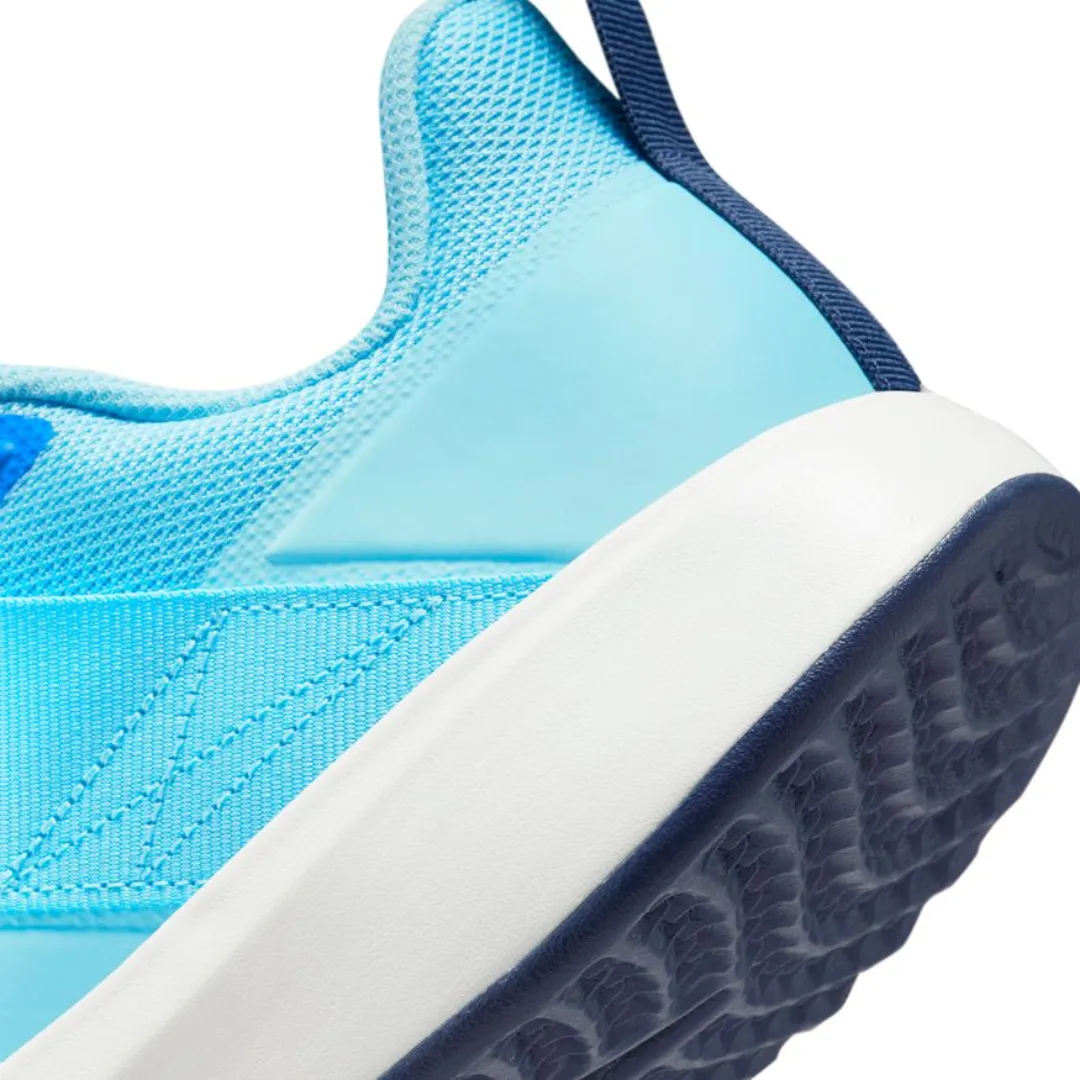 Nike Court Vapor Lite Men's Hard Court Tennis Shoes - Blue Chill/Midnight Navy-Phantom-White Lace Up Design