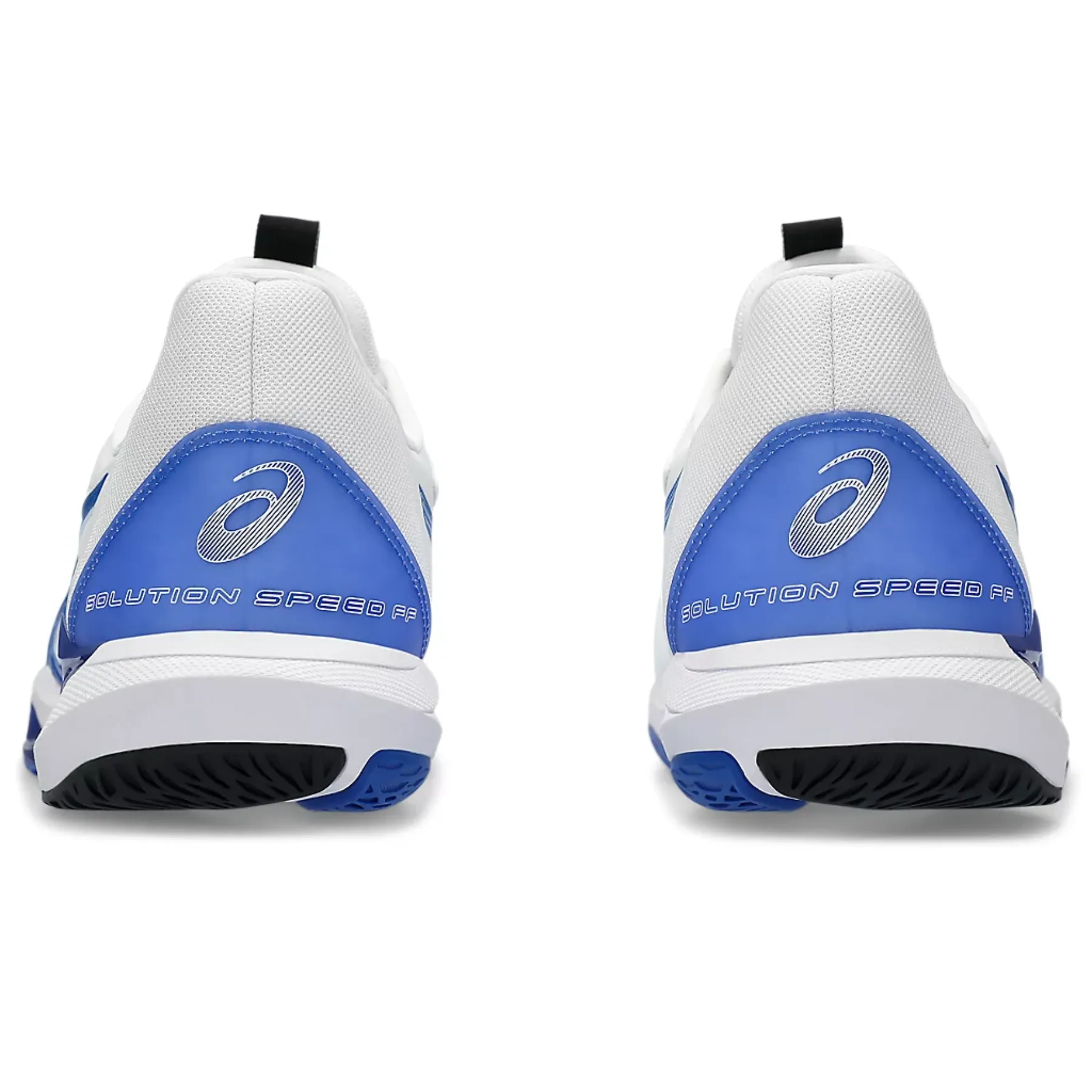 Athletic Appeal Everyday Gear Asics Solution Speed FF 3 Men Tennis Shoes - White/Tuna Blue