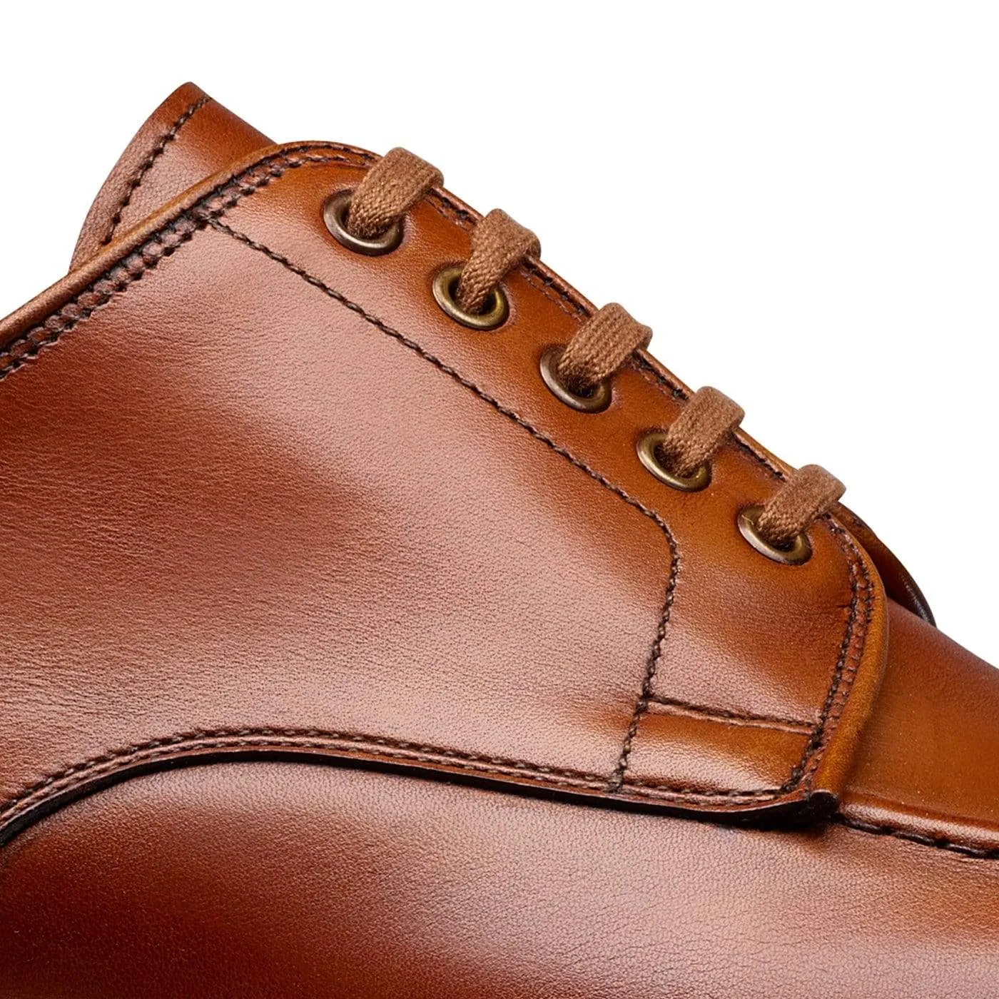 Cork Whisky Cordovan Leather Comfort Fit