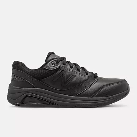 All Surface Traction Memory Foam Padding Women's 928v3 Walking Shoe - Black
