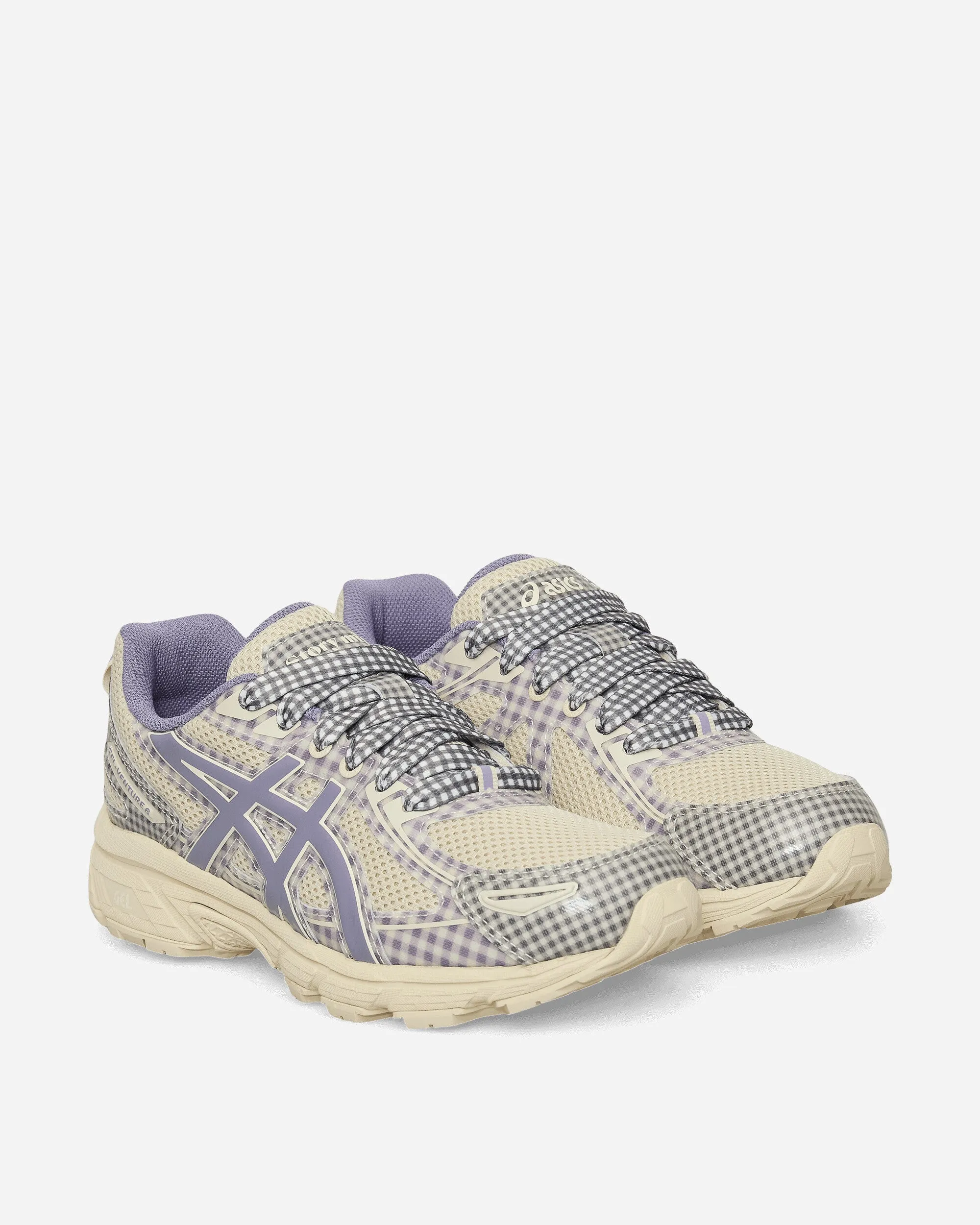 Story mfg. GEL-Venture 6 Sneakers Vanilla / Violet Quartz Flexible Construction Smooth Finish