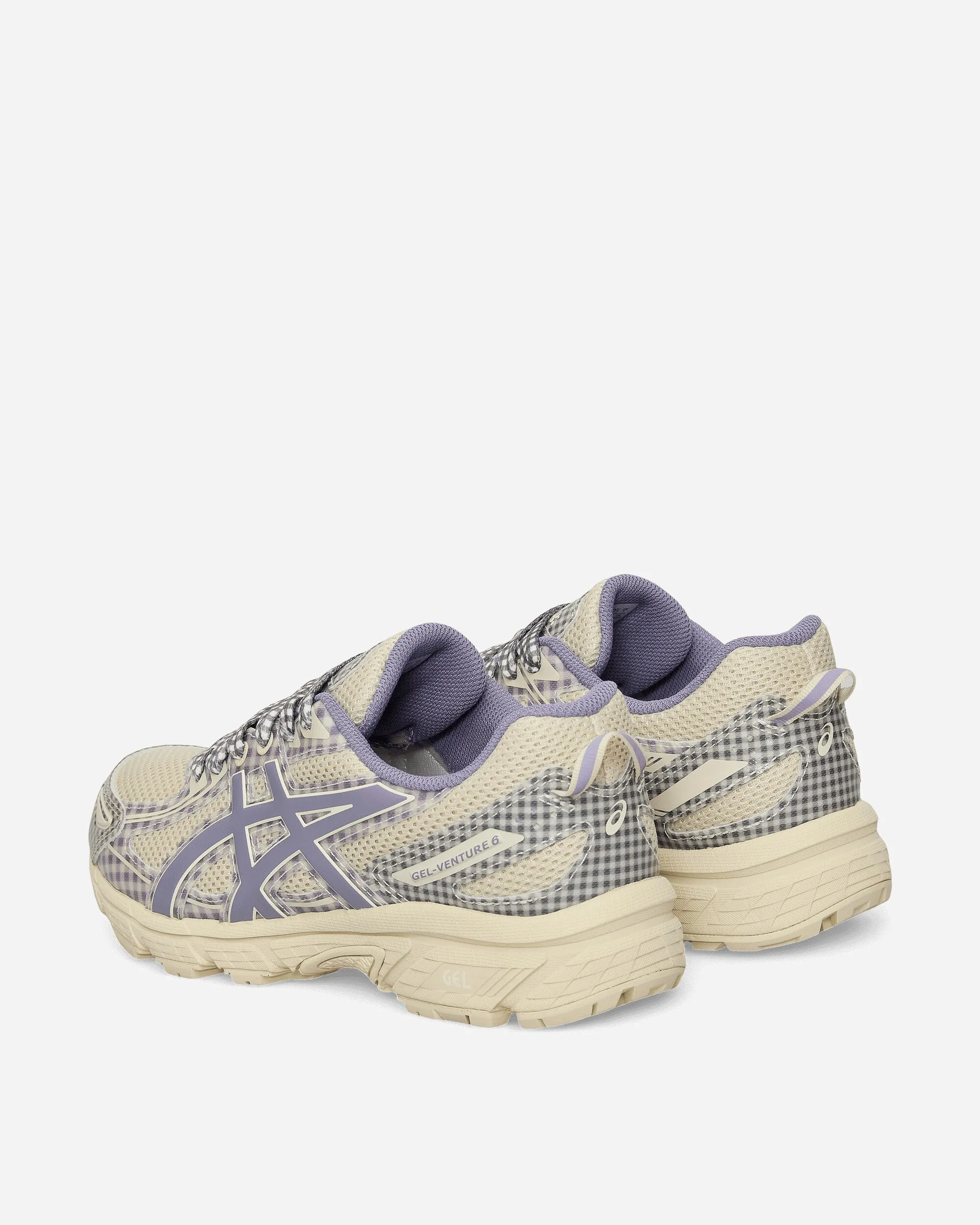 Story mfg. GEL-Venture 6 Sneakers Vanilla / Violet Quartz Petal Path