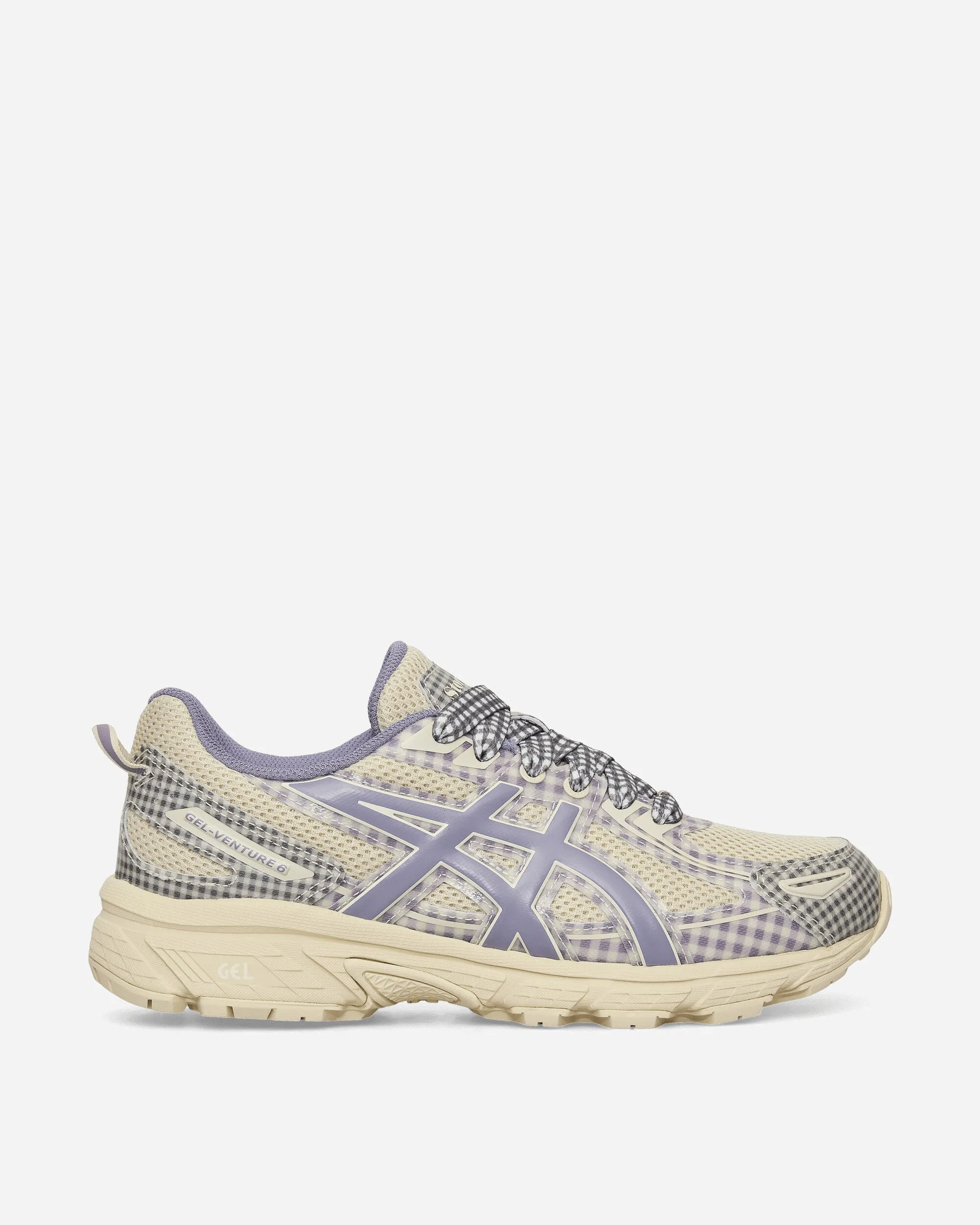Sun Day Story mfg. GEL-Venture 6 Sneakers Vanilla / Violet Quartz