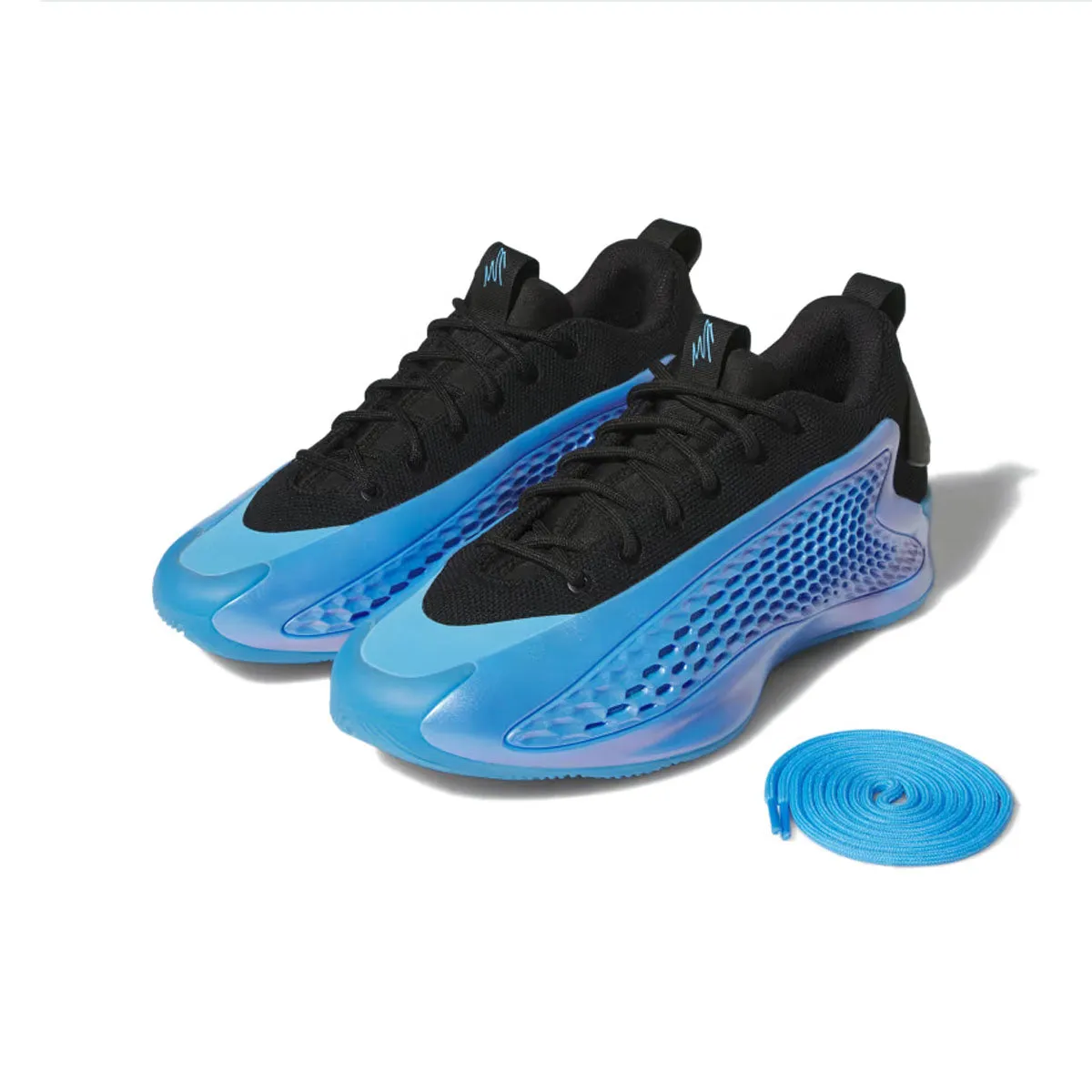 Anthony Edwards 1 Low 'Blue Burst' Cushion Sole Light   Weight Design