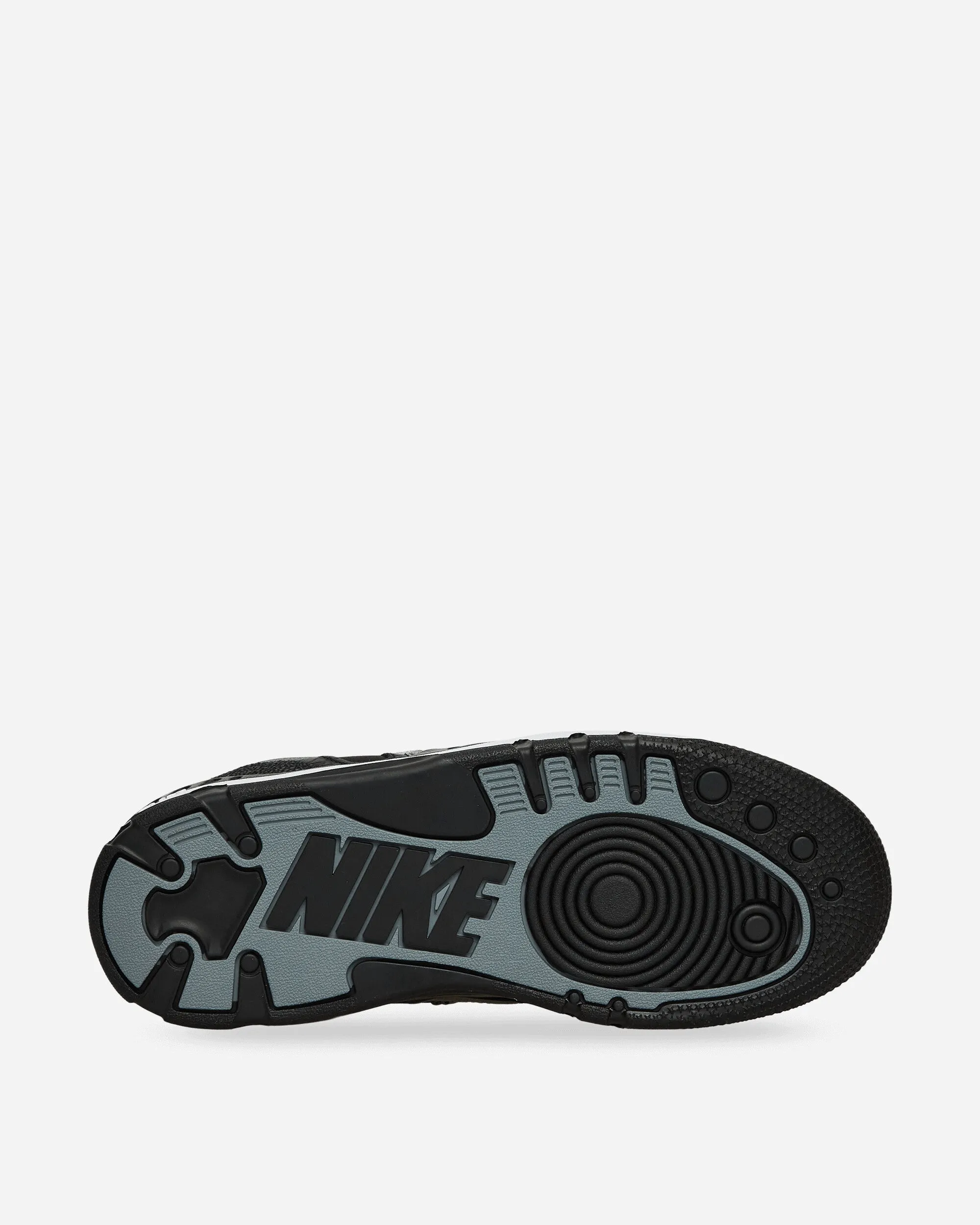 All Time Hill Stroll NIGO Air Force 3 Low Sneakers Black / White