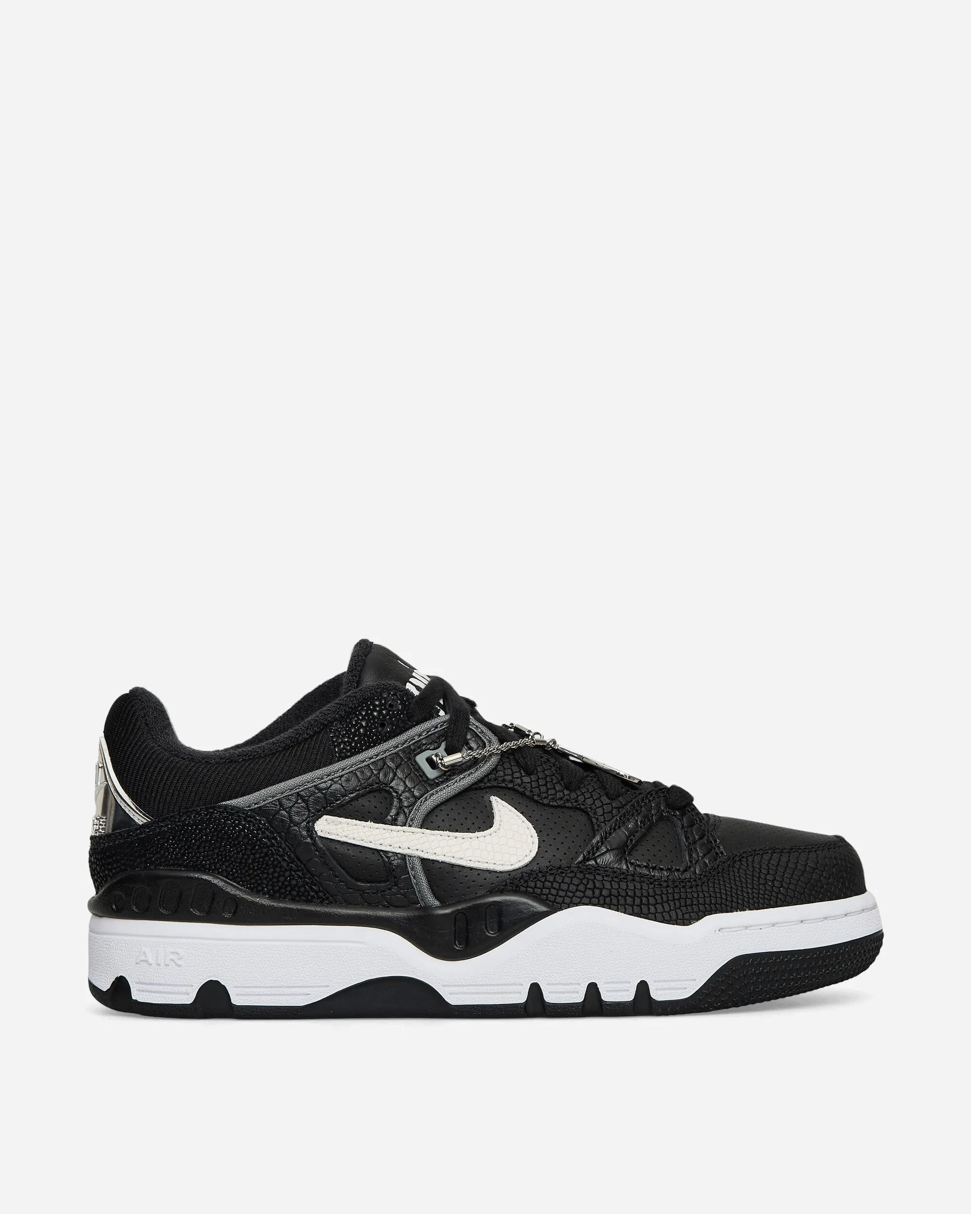 NIGO Air Force 3 Low Sneakers Black / White Fit Mode Resort Ready