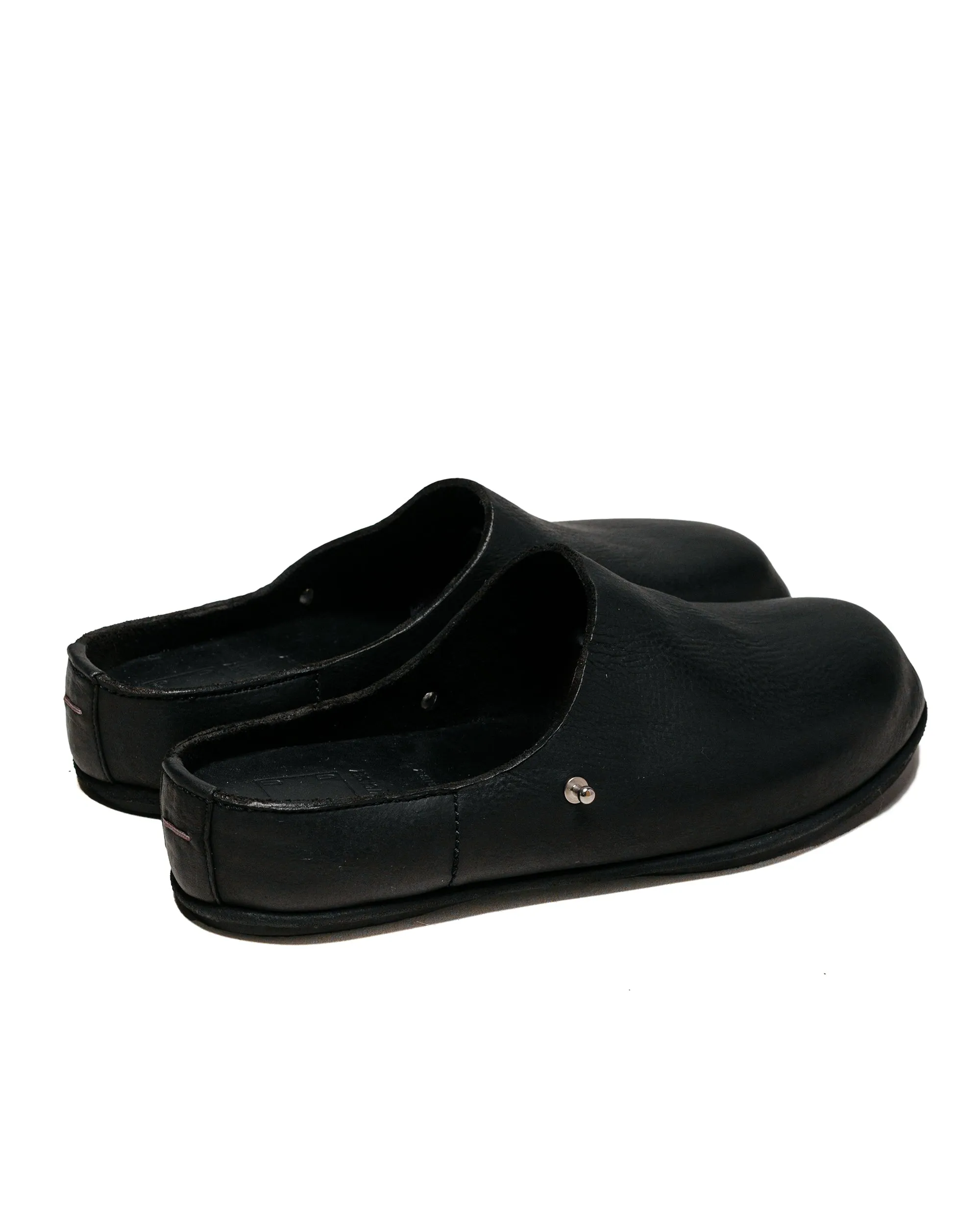 Simple Comfort Low Top Design CASEY CASEY Guidi Clogs Black