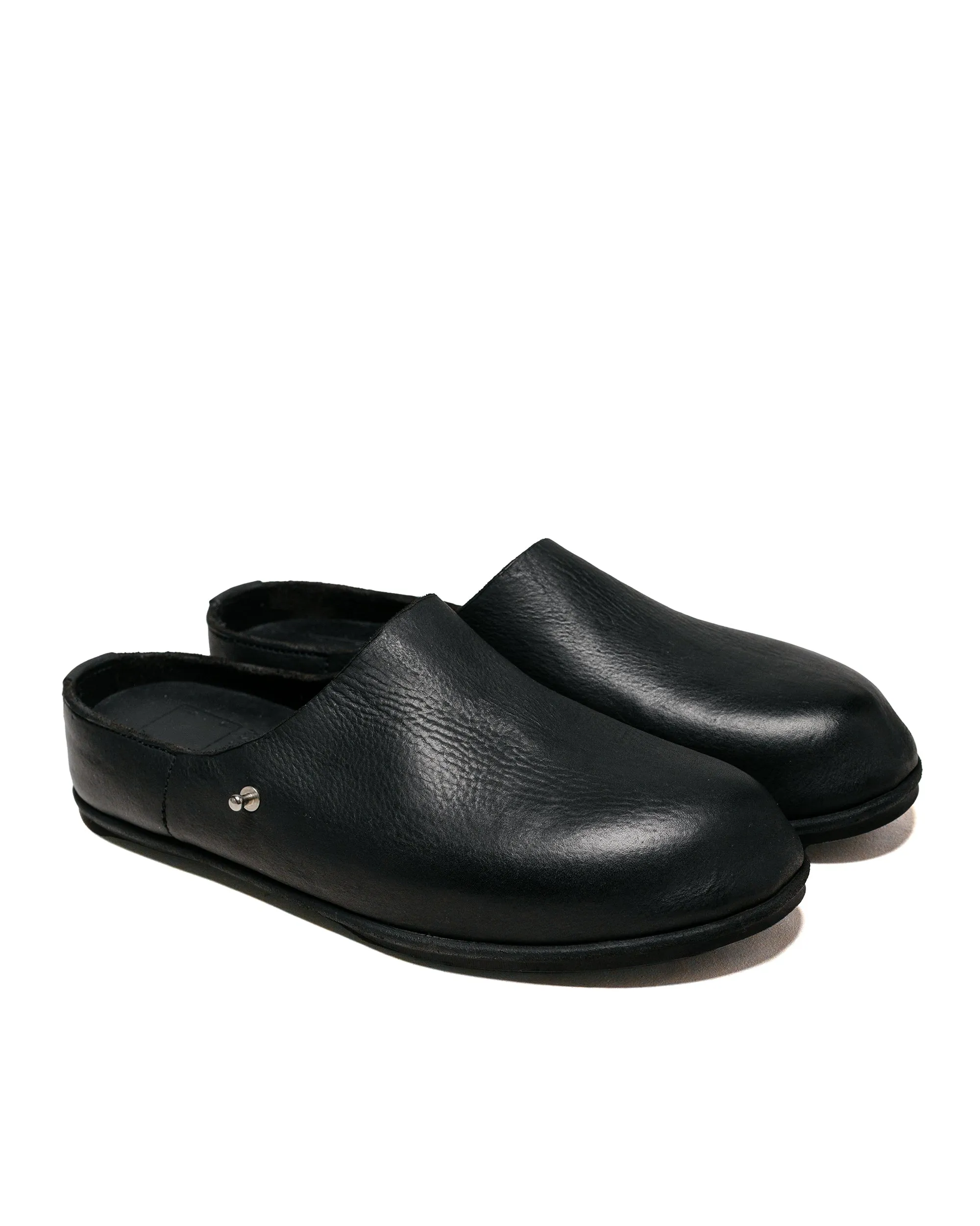 Core Fit Chic Mood CASEY CASEY Guidi Clogs Black