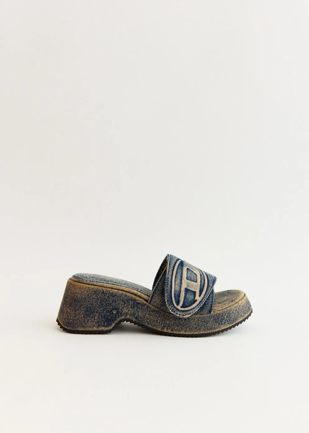 SA-OVAL D PF W Sandals Daily Style Slip   Resistant