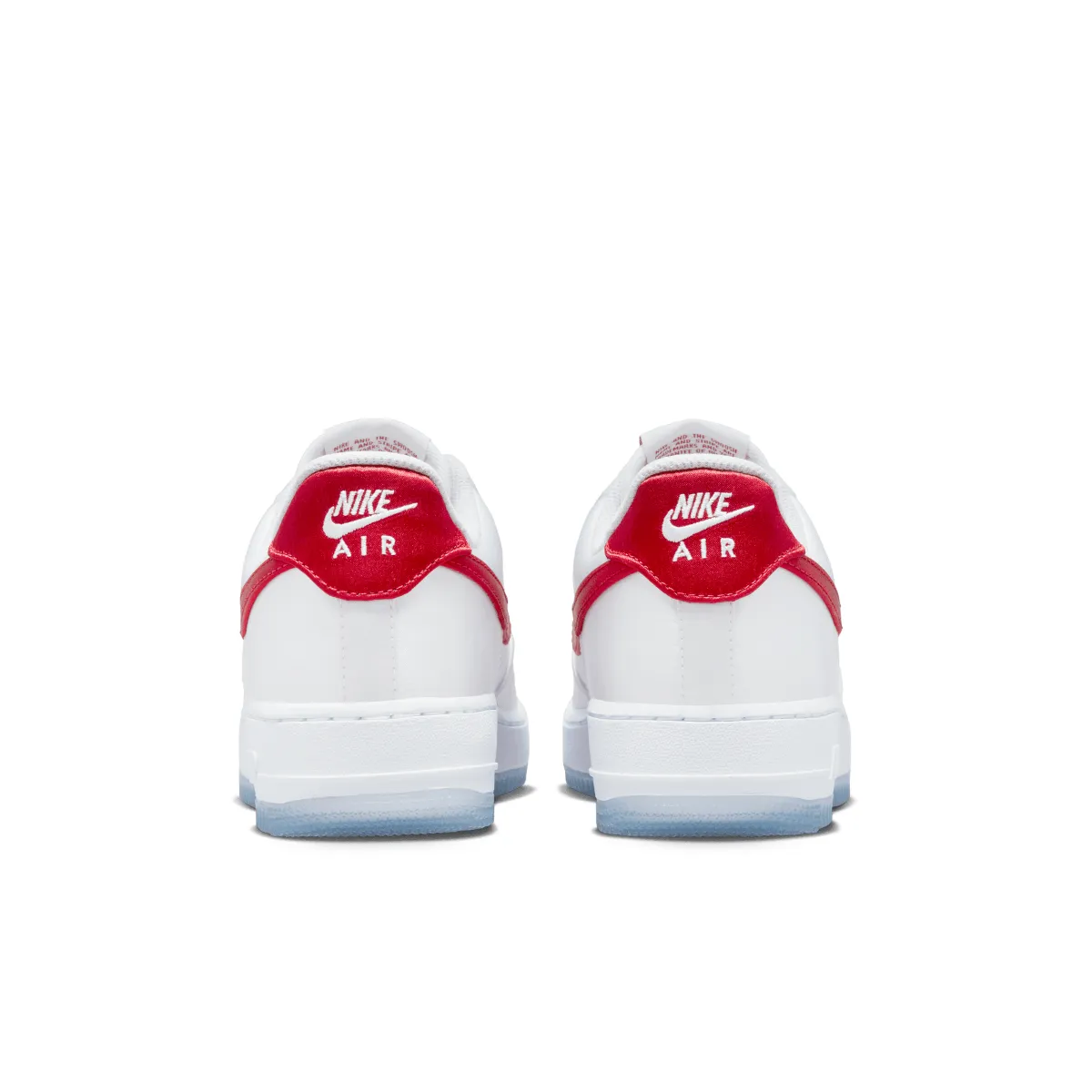 Daily Style Wmns Air Force 1 ??07 'Satin White Red'