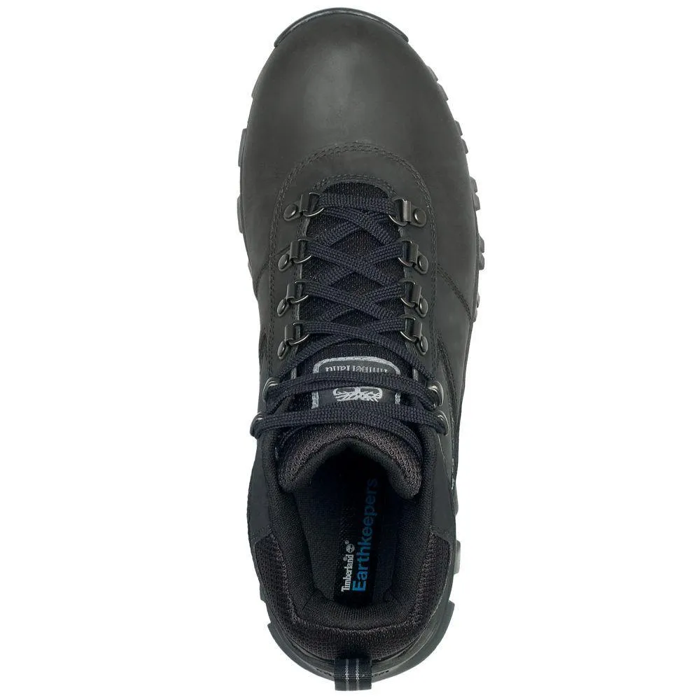 Meadow Hike Timberland Men's Mt. Maddsen Mid Hiking Boots Black Waterproof