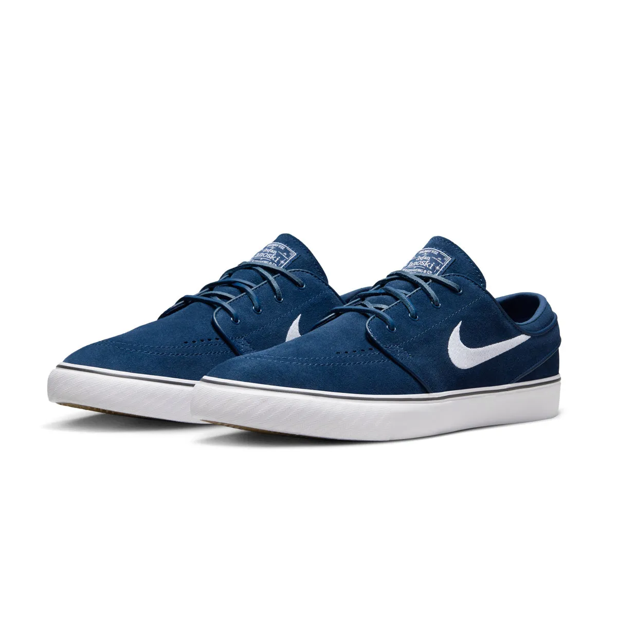 Shopping Day SB Zoom Janoski OG  'Blue Suede'