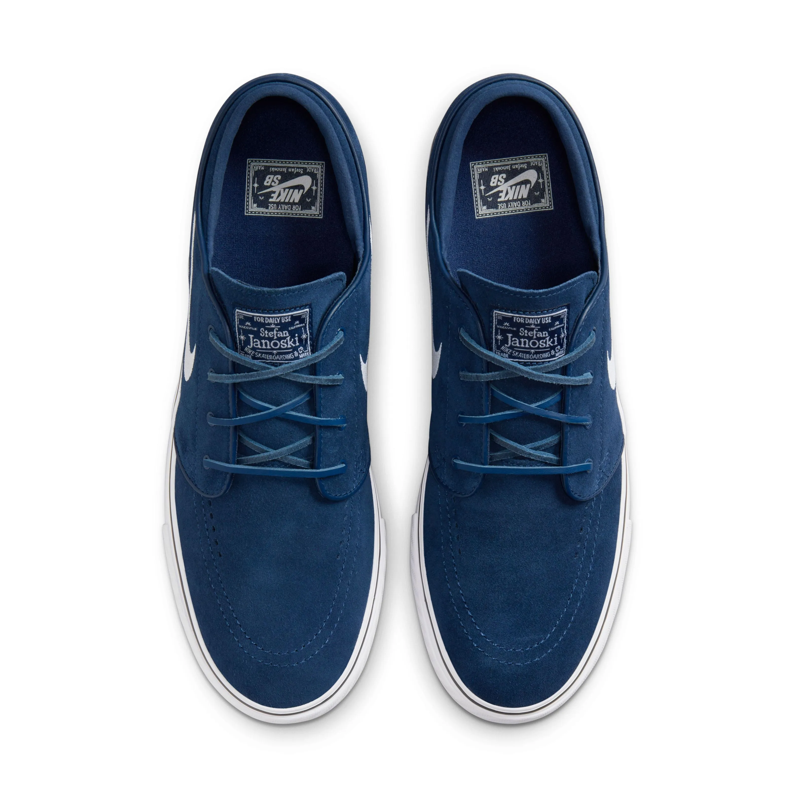 Modern Touch Vine Hike SB Zoom Janoski OG  'Blue Suede'