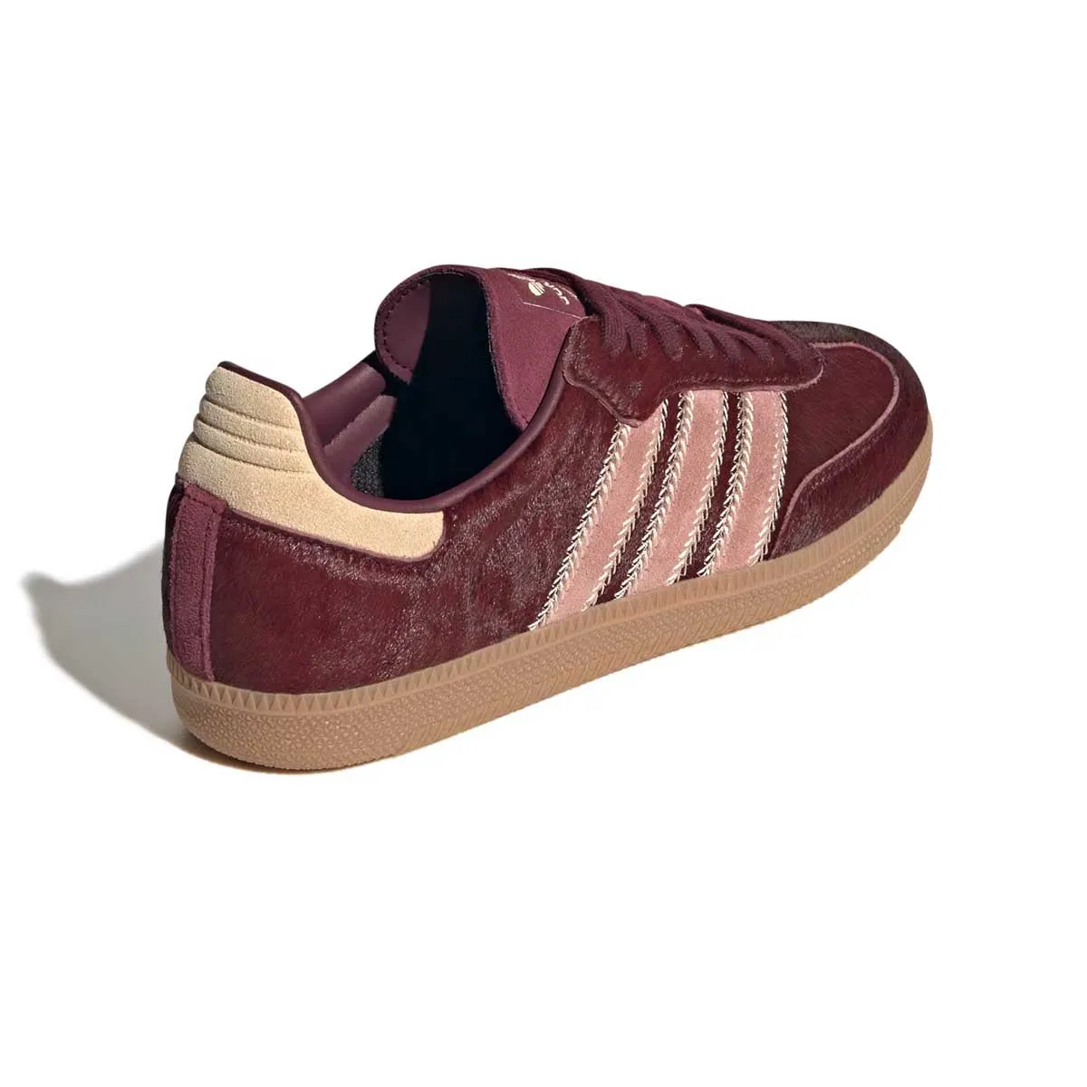 clean design Wmns Samba OG 'Sand Strata Maroon'