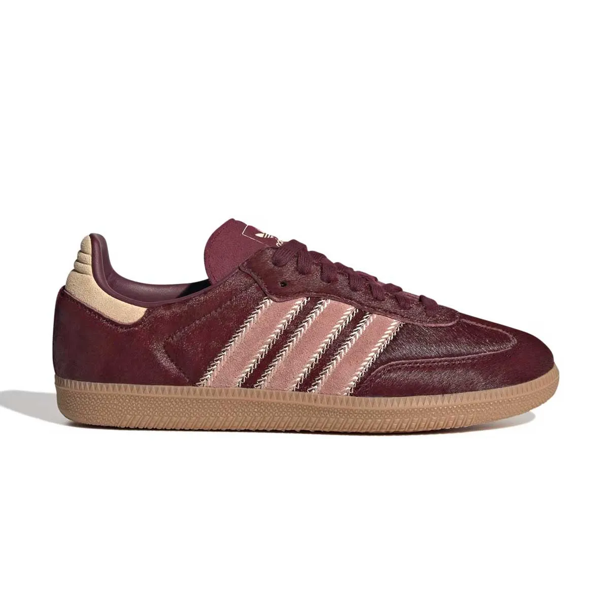 Wmns Samba OG 'Sand Strata Maroon' Flexible Lining LaceUp