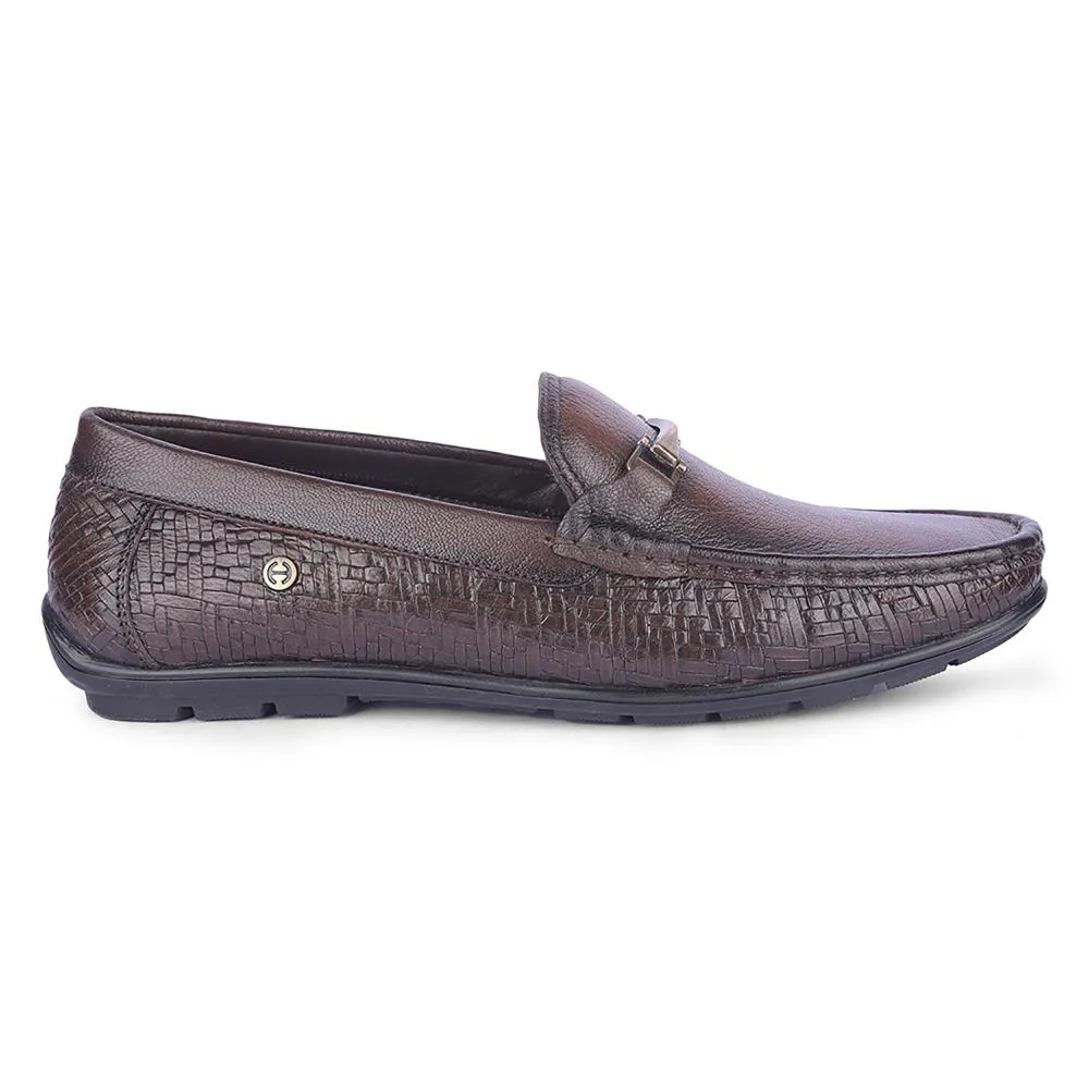 Nordic Line Healers By Liberty Mens OSL-49 Brown Formal Loafers