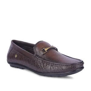 Healers By Liberty Mens OSL-49 Brown Formal Loafers Local Walk Stylish Movement