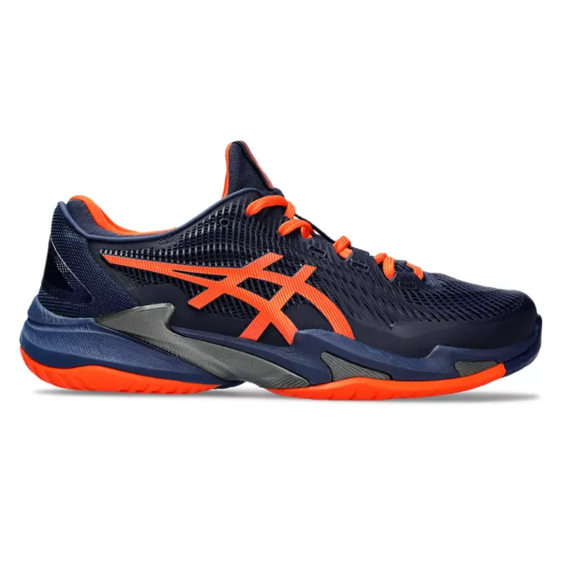Air Flow Leisure Activity Asics Court FF 3 Men Tennis Shoes - Blue Expanse/Koi