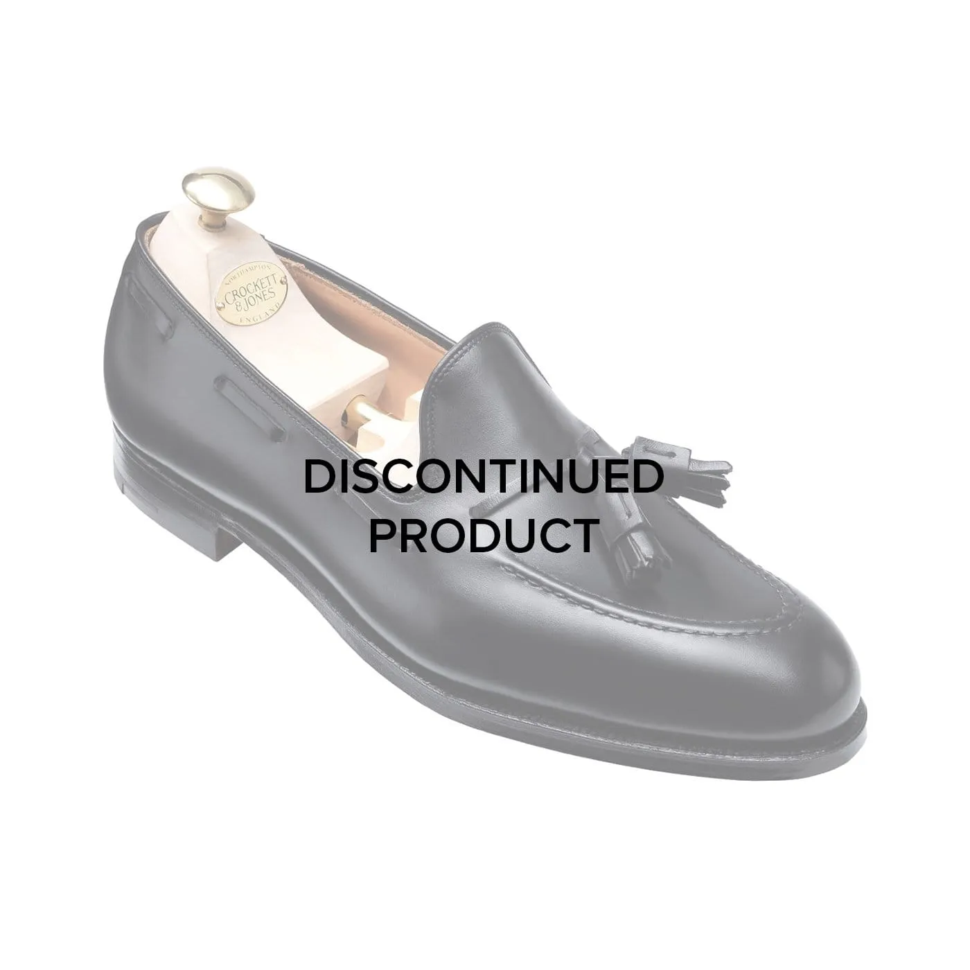 Cavendish Black Calf Easy Slip-ons Food Trip