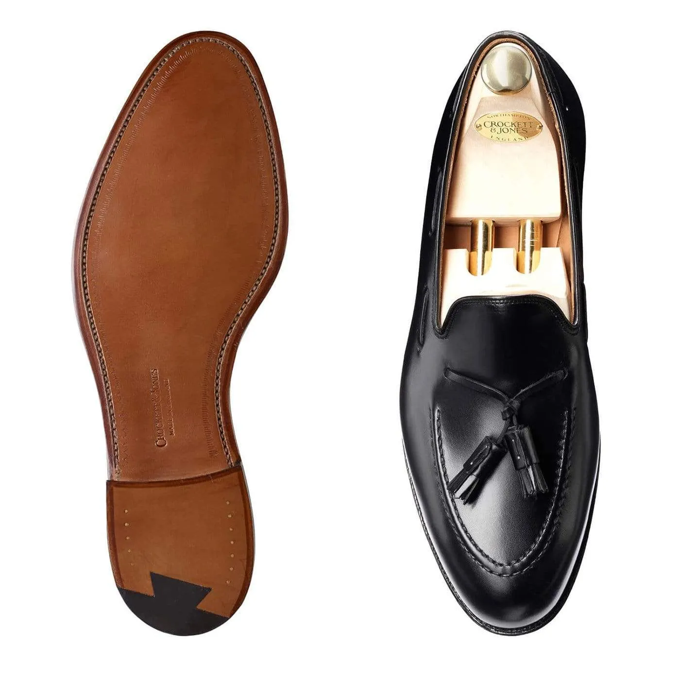 Cool Steps Cavendish Black Calf