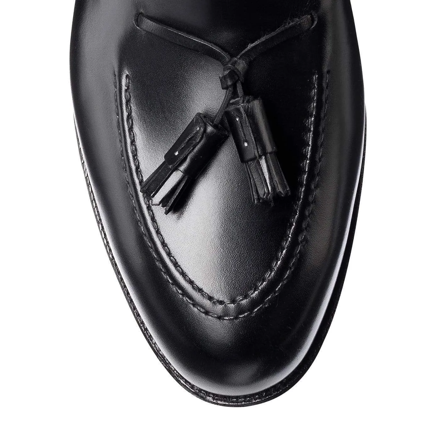 Cavendish Black Calf Elegant Casual Shoes