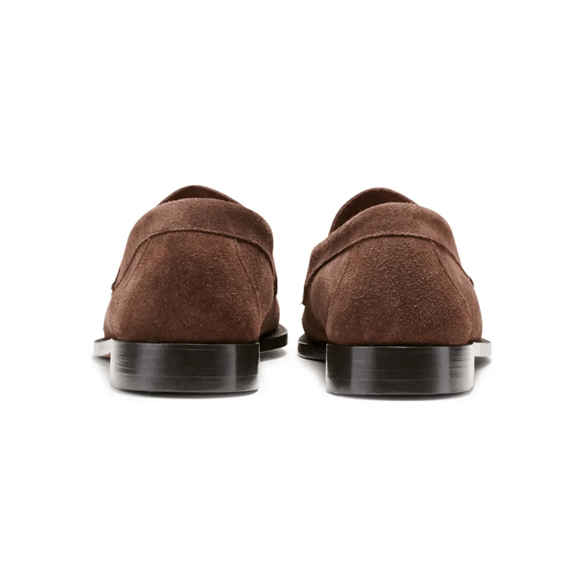 Easy to Wear G.H. Bass Men's Logan WeeJun Brown Suede