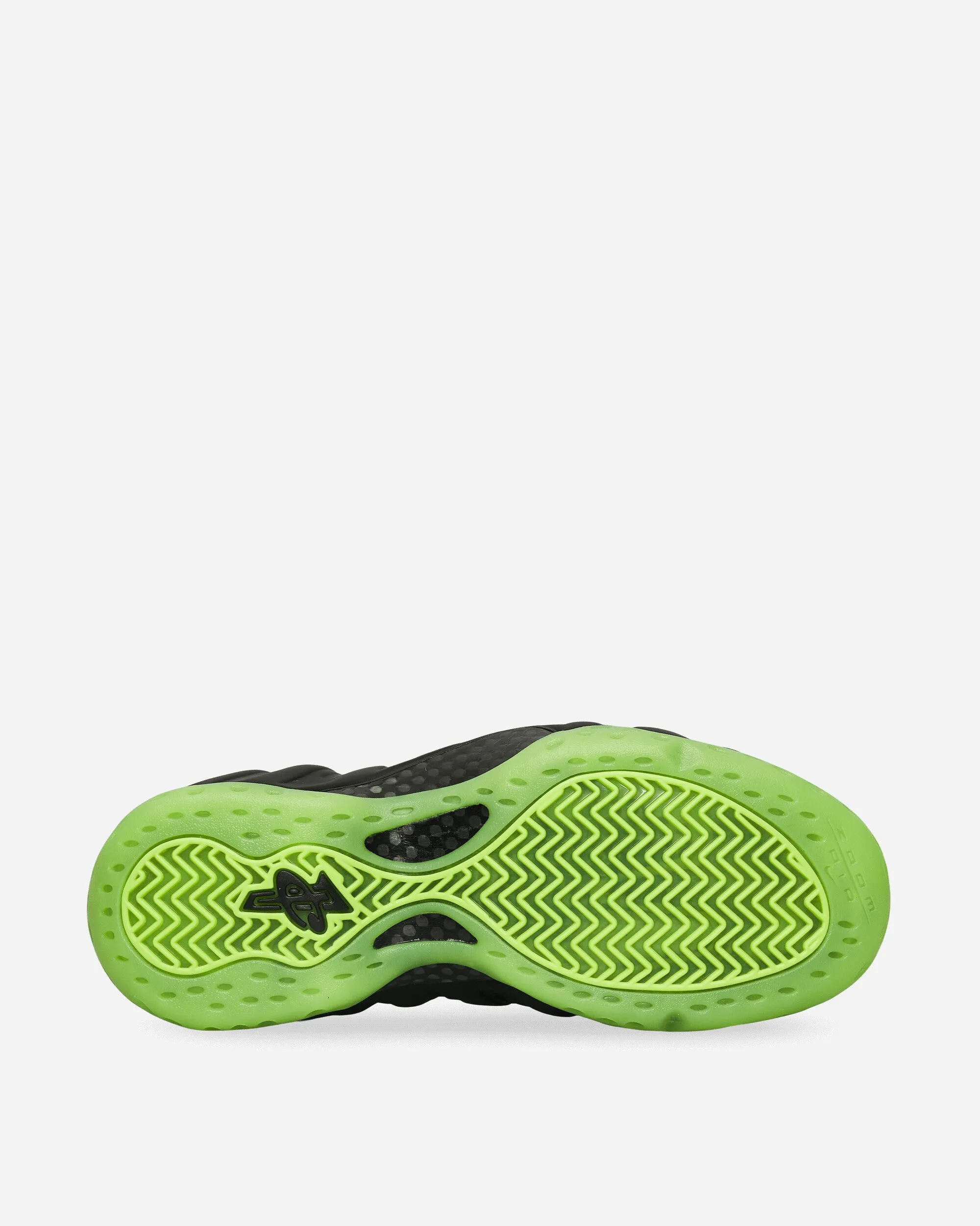 Sport Street Lightweight Build Air Foamposite One Sneakers Black / Volt
