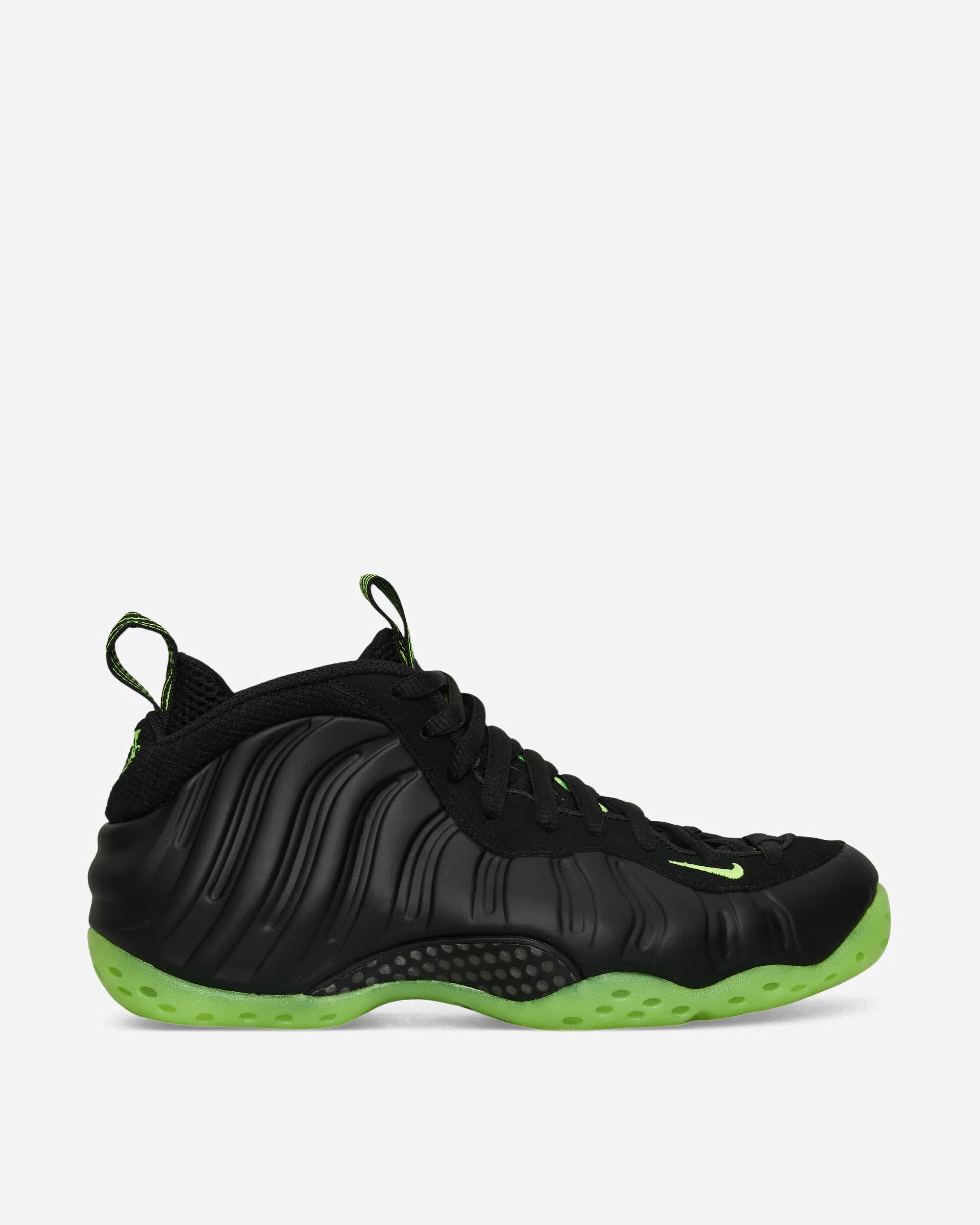 Air Foamposite One Sneakers Black / Volt Step Free