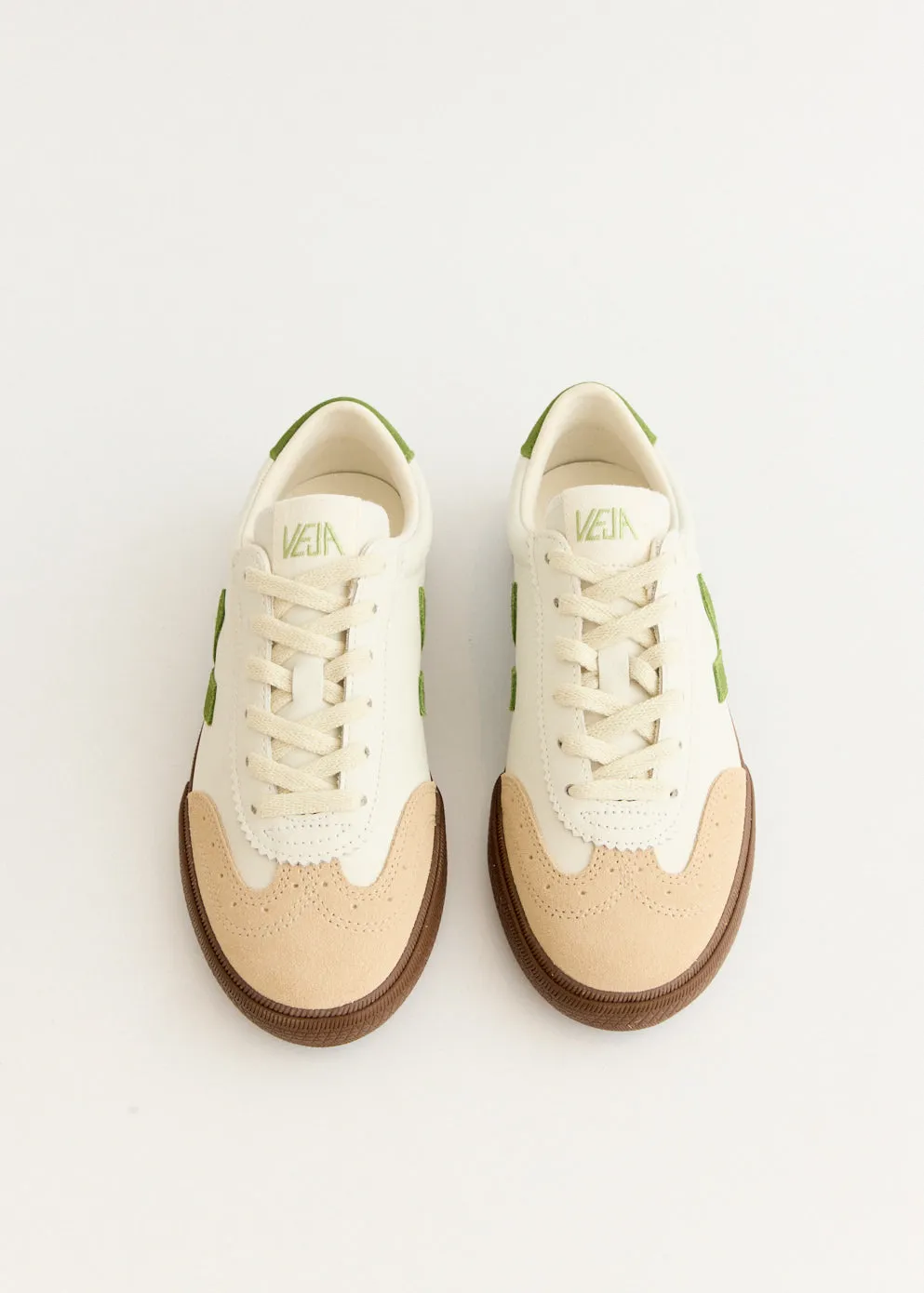 Cold Step Volley 'White Kiwi Bark' Sneakers