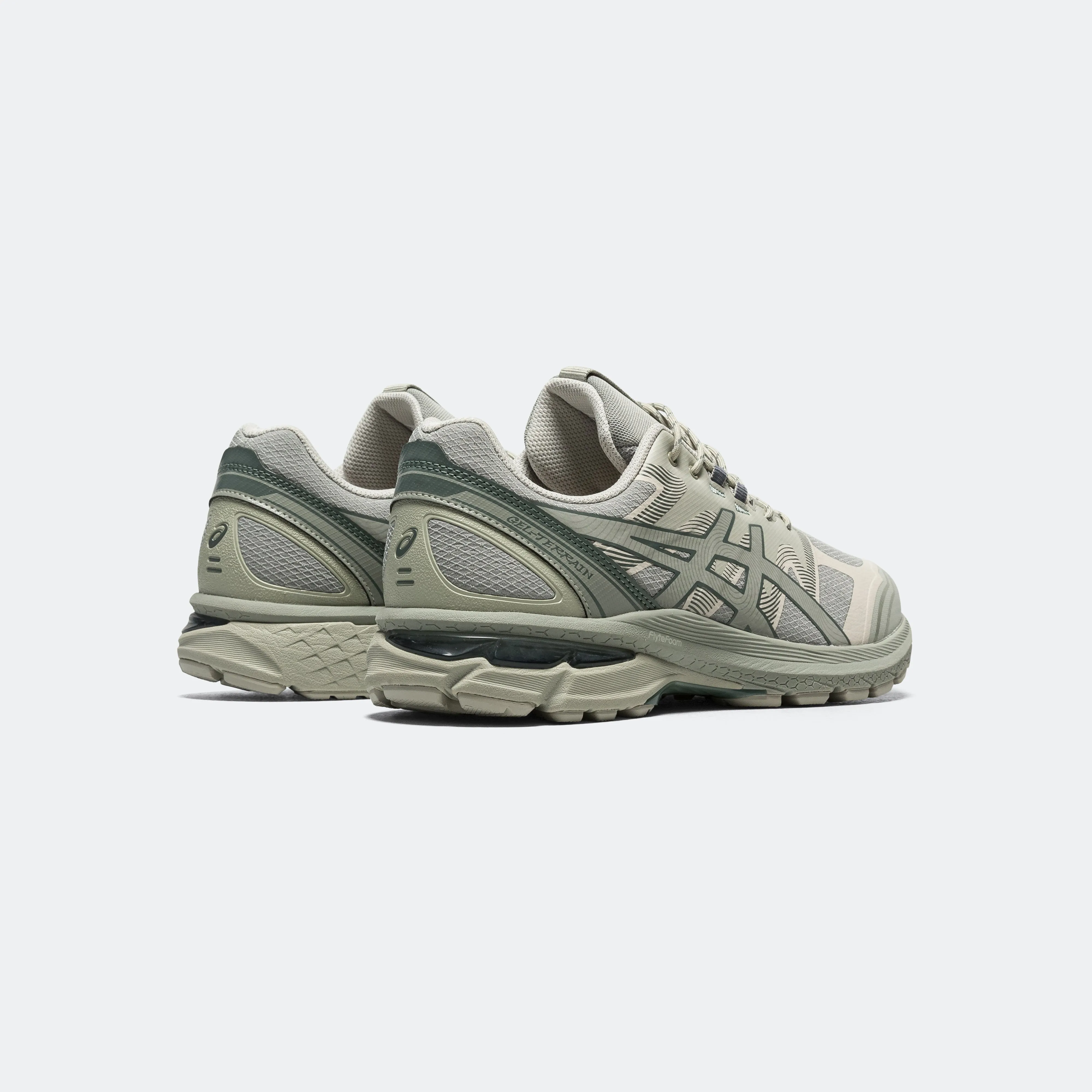 Comfortable Outsole GEL-Terrain - Seal Grey/Seal Grey