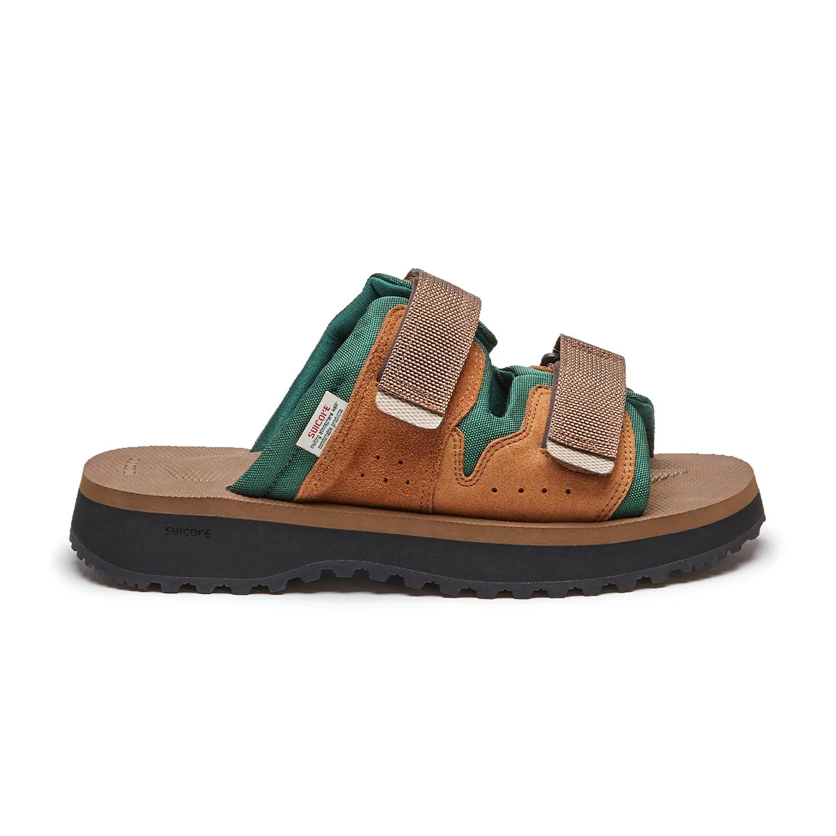 MOGI-ab 'Brown Olive' Barefoot Shoe Tech