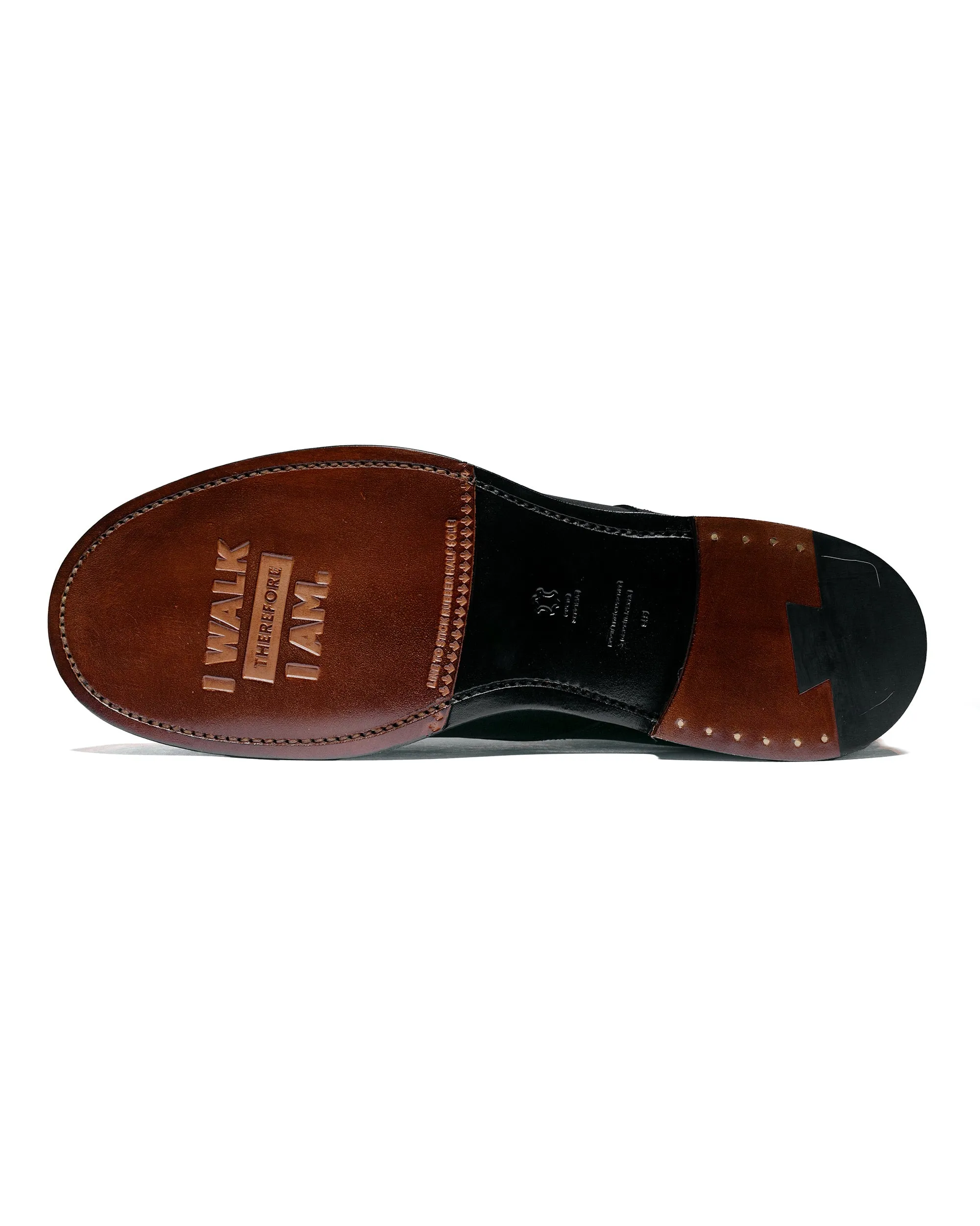 foot the coacher 'I Walk.' Black Comfortable Fashion