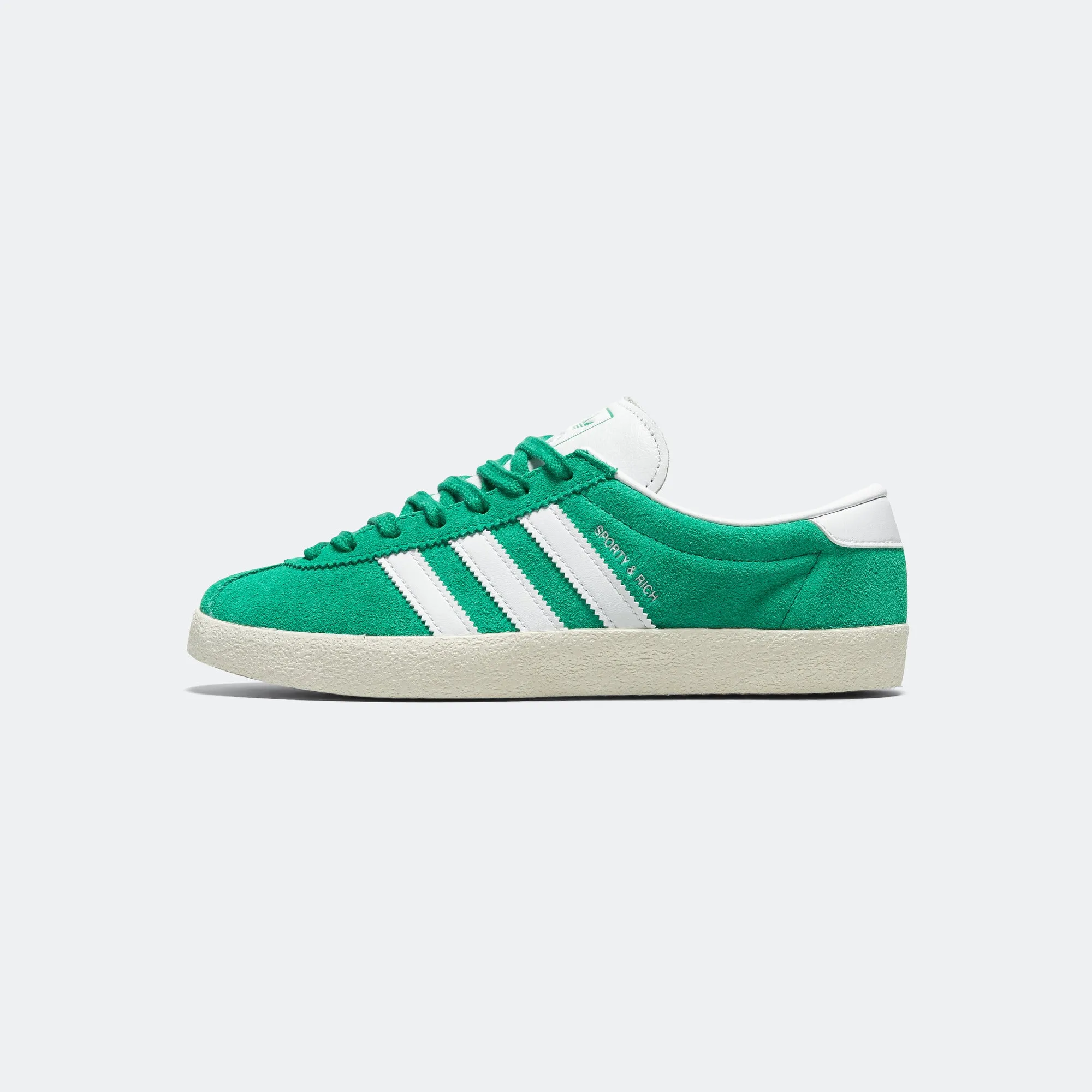 Extended Heel Support Style Driven Womens Blanc x Sporty & Rich - Court Green/Footwear White-Off White