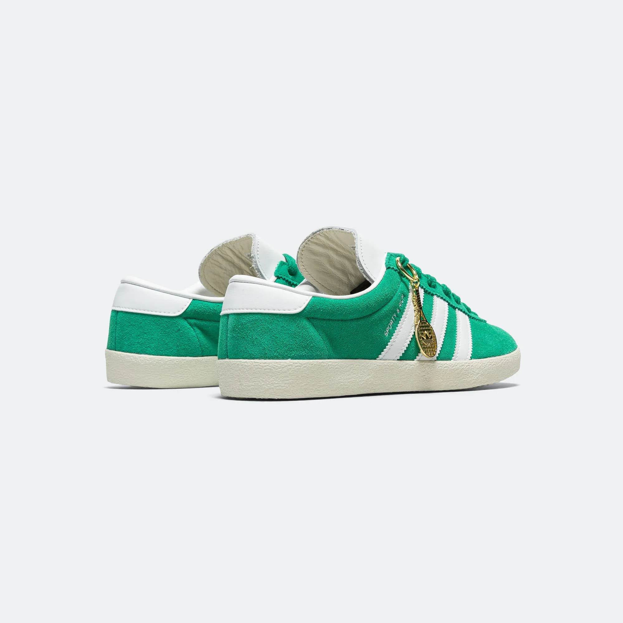 Womens Blanc x Sporty & Rich - Court Green/Footwear White-Off White Elegant Piece