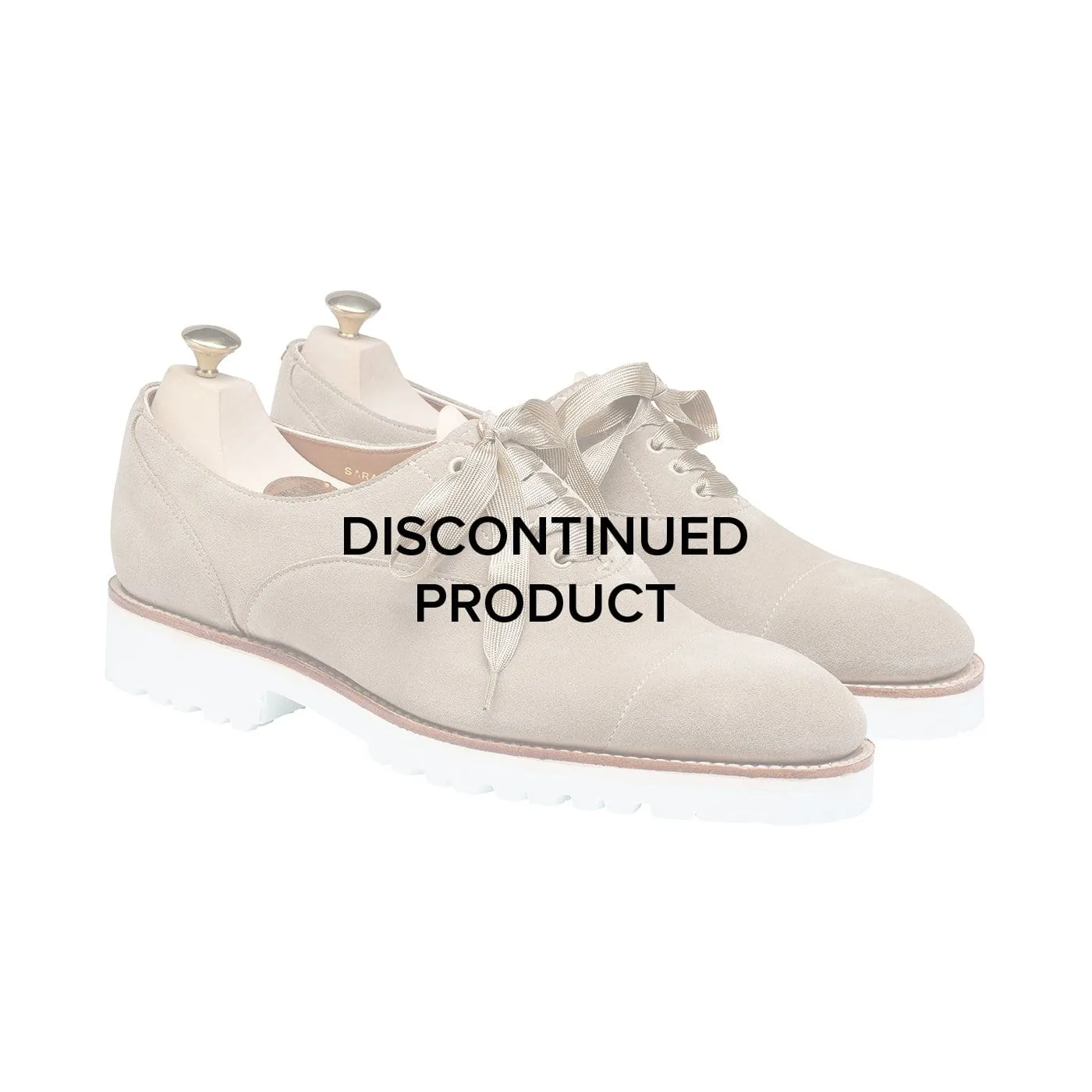 Relaxed Office Shoes Way Smooth Sara Nut Suede