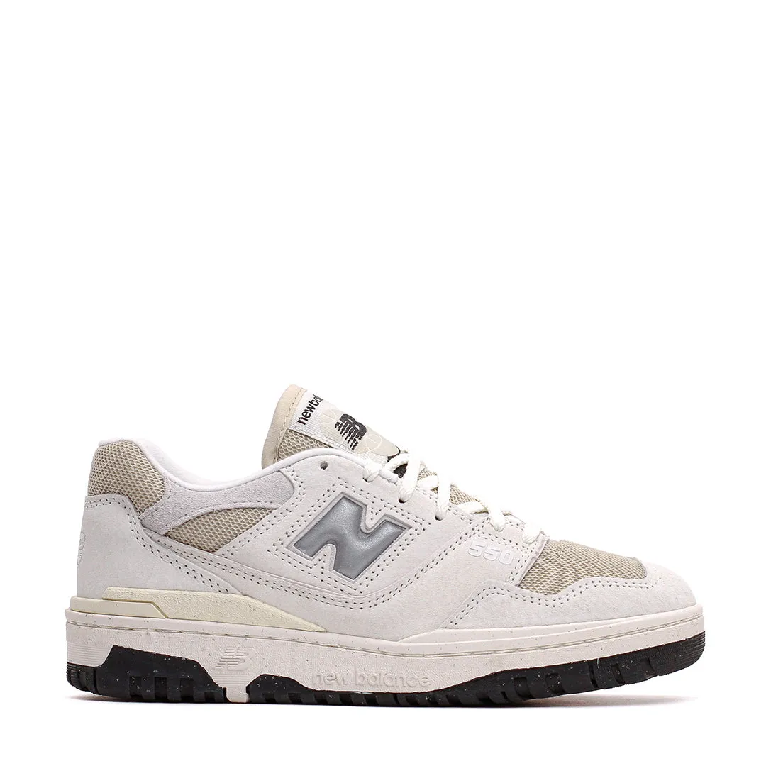 New Balance Women 550 Sea Salt BBW550HD Toe box athletic footwear for running