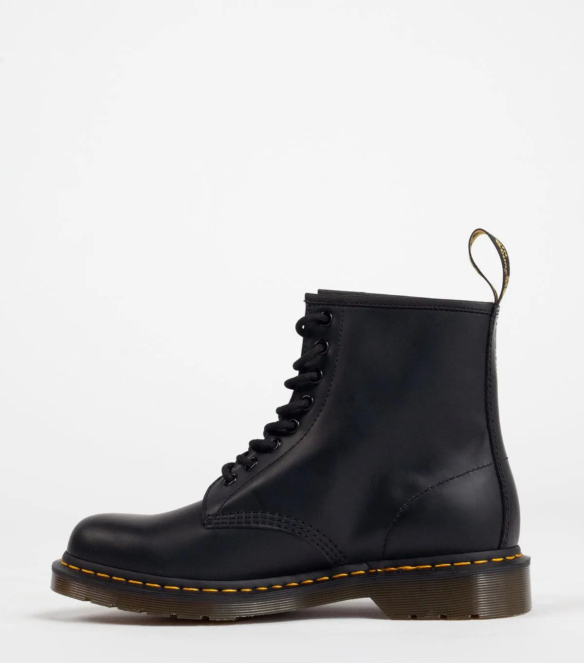Dr. Martens 1460 Black Smooth Comfortable Wear skateboarders' maneuverability