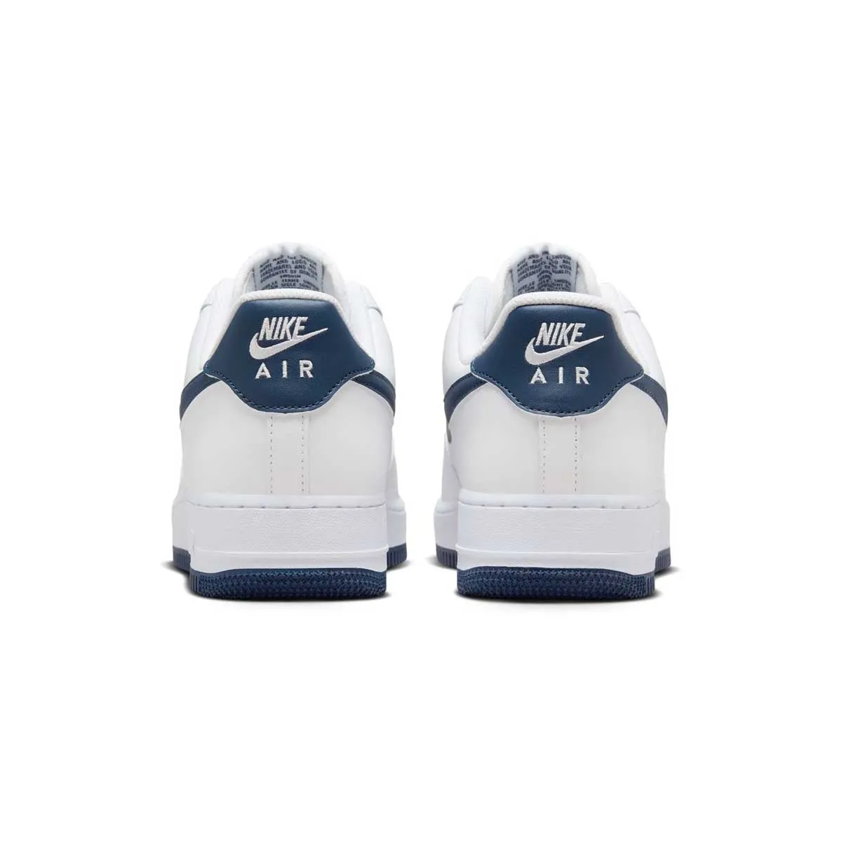 Air Force 1 '07 'White Midnight Navy' Rush Hour Comfortable Wear