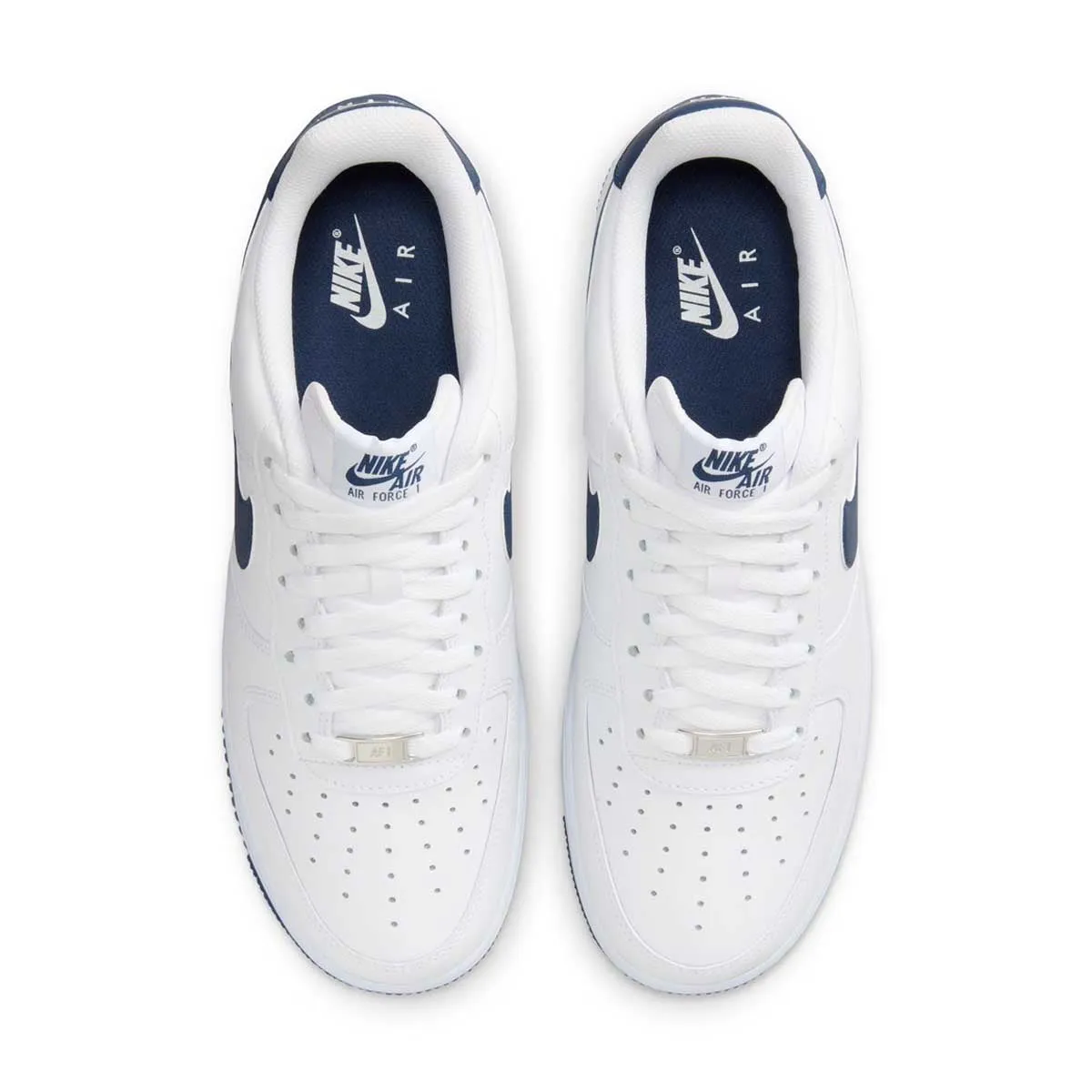 Air Force 1 '07 'White Midnight Navy' Commuter Choice Flexible Traction