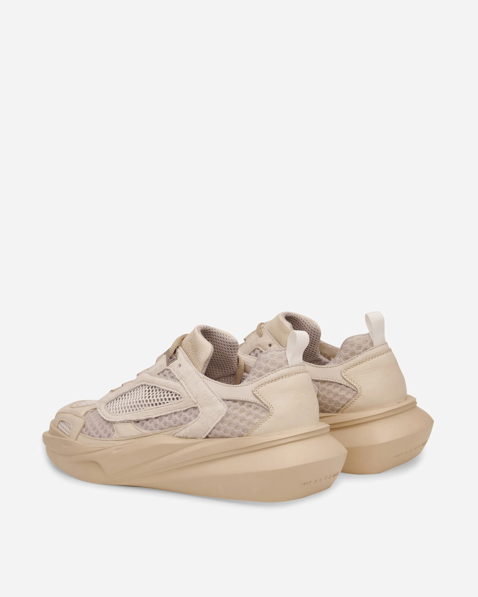 Park Picnic Mono Hiking Sneakers Beige