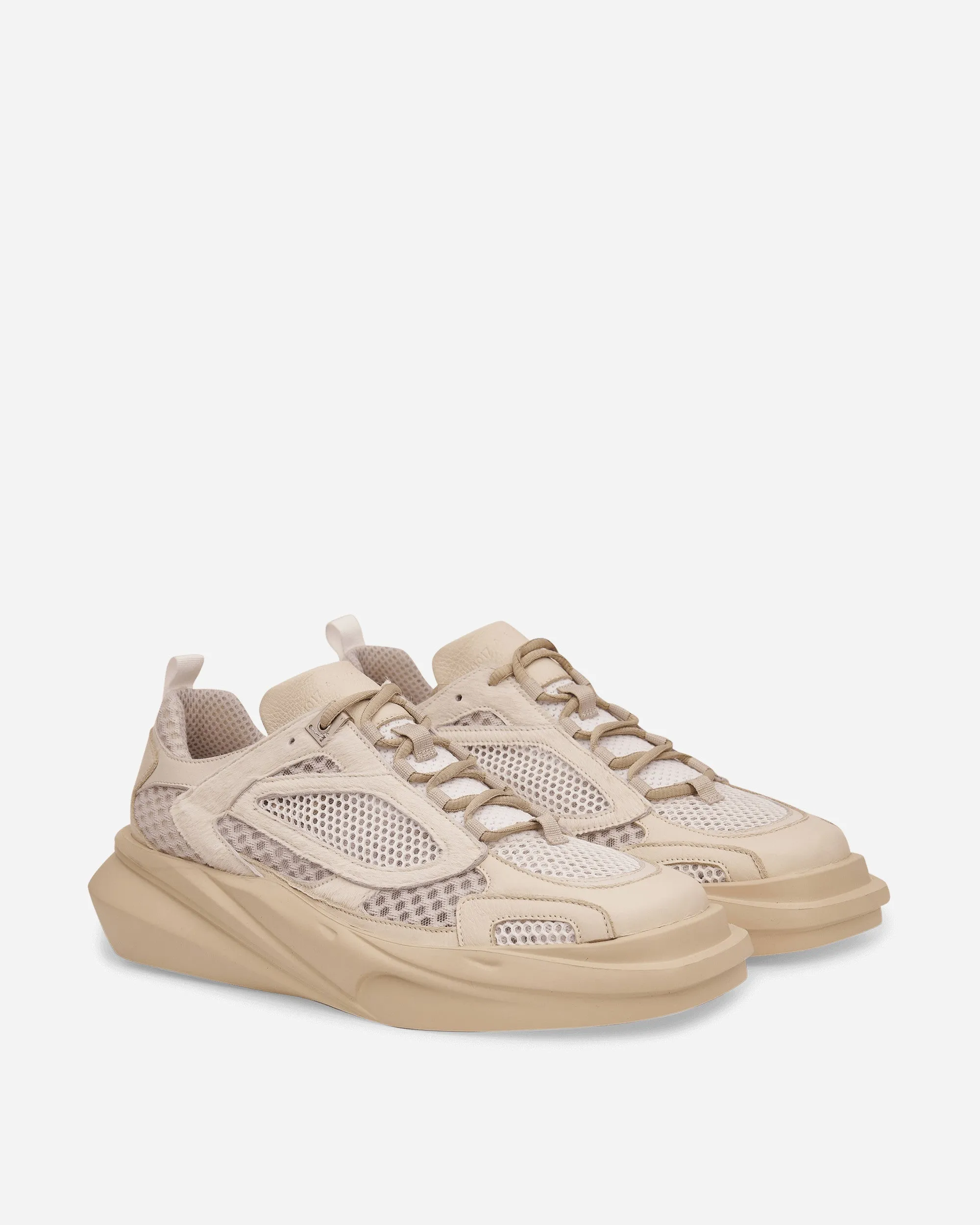 Bridge Path Business casual Mono Hiking Sneakers Beige