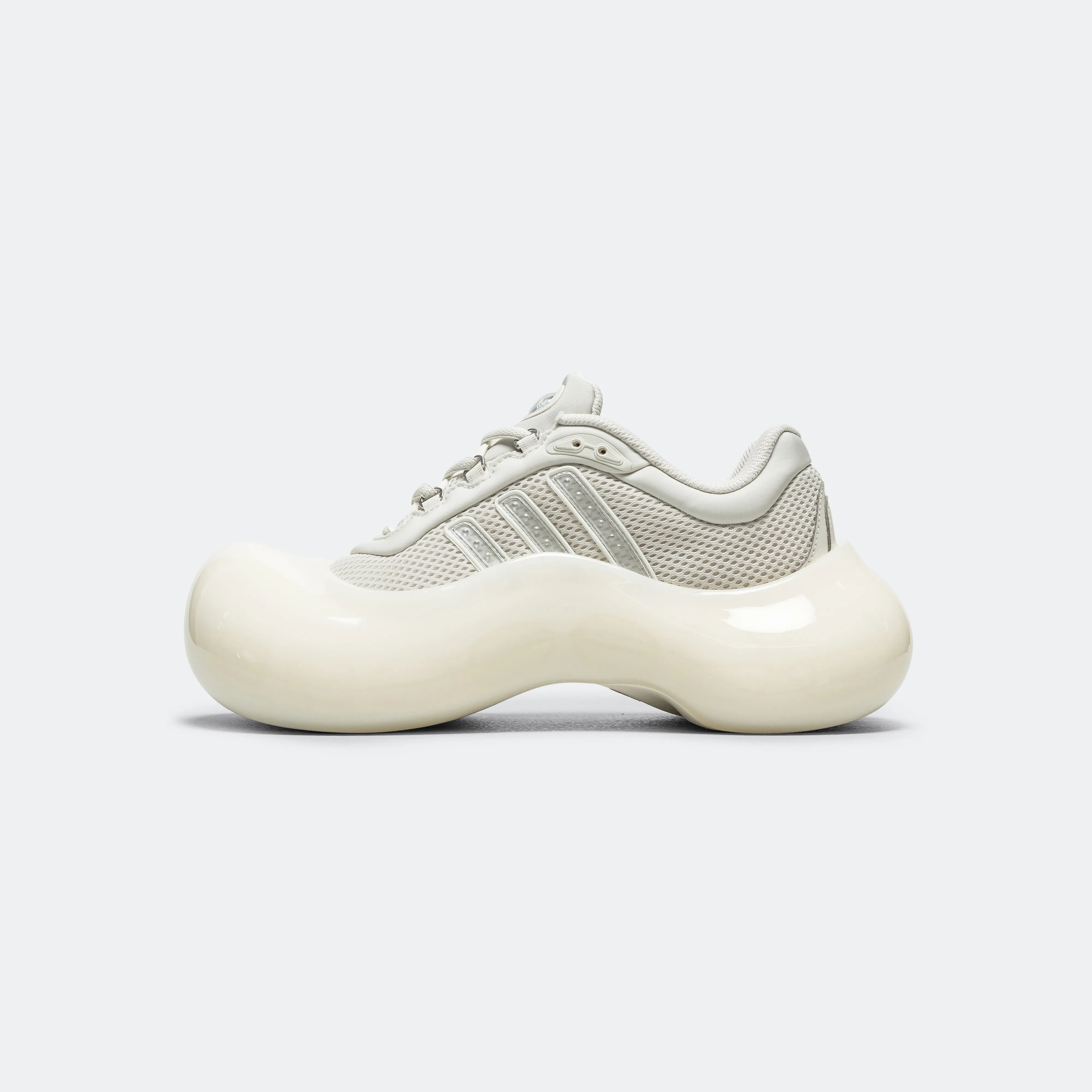 Outfit Blend Moonrubber x avavav - Off White/Silver Metallic-Core White
