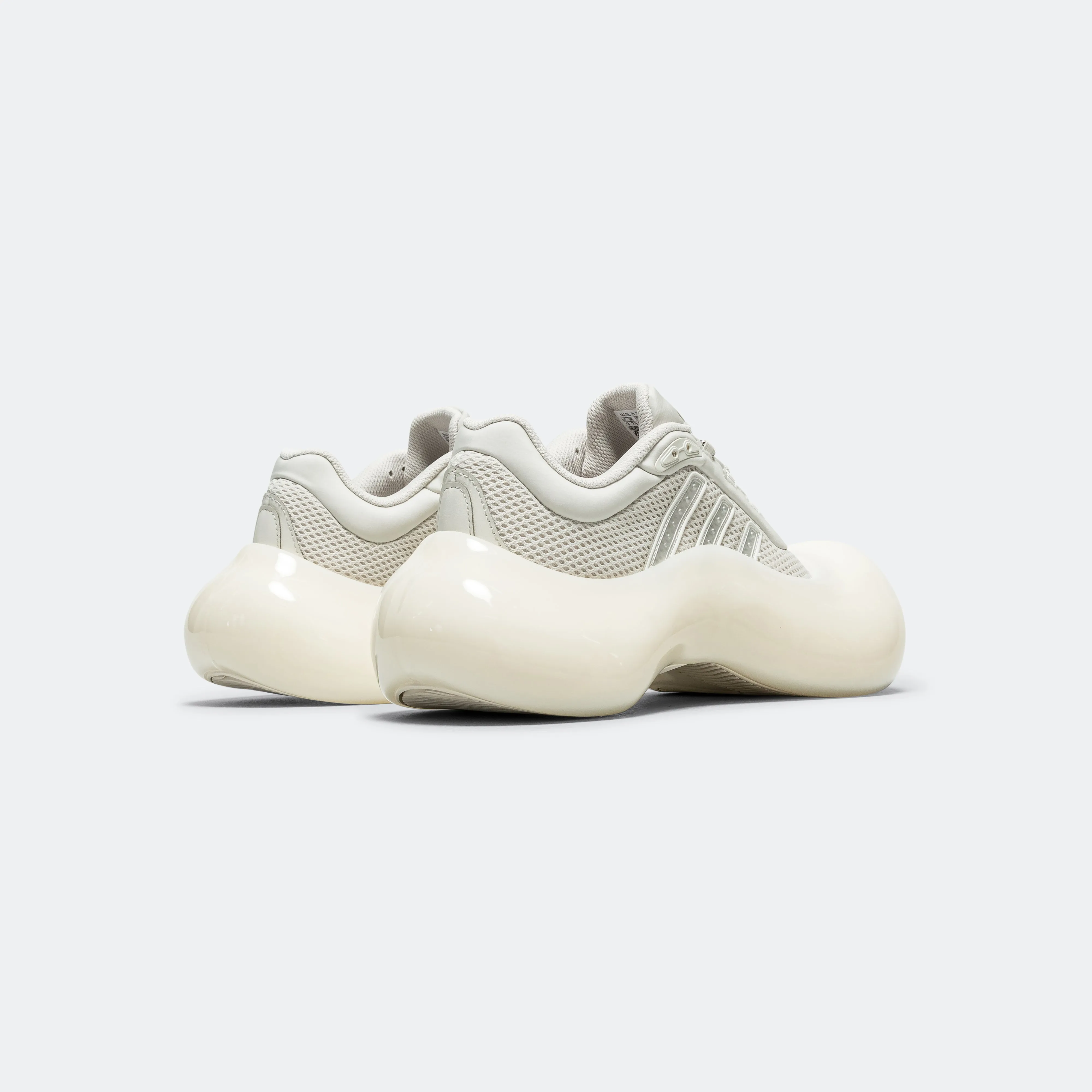 Outdoor Motion Barefoot feel Moonrubber x avavav - Off White/Silver Metallic-Core White