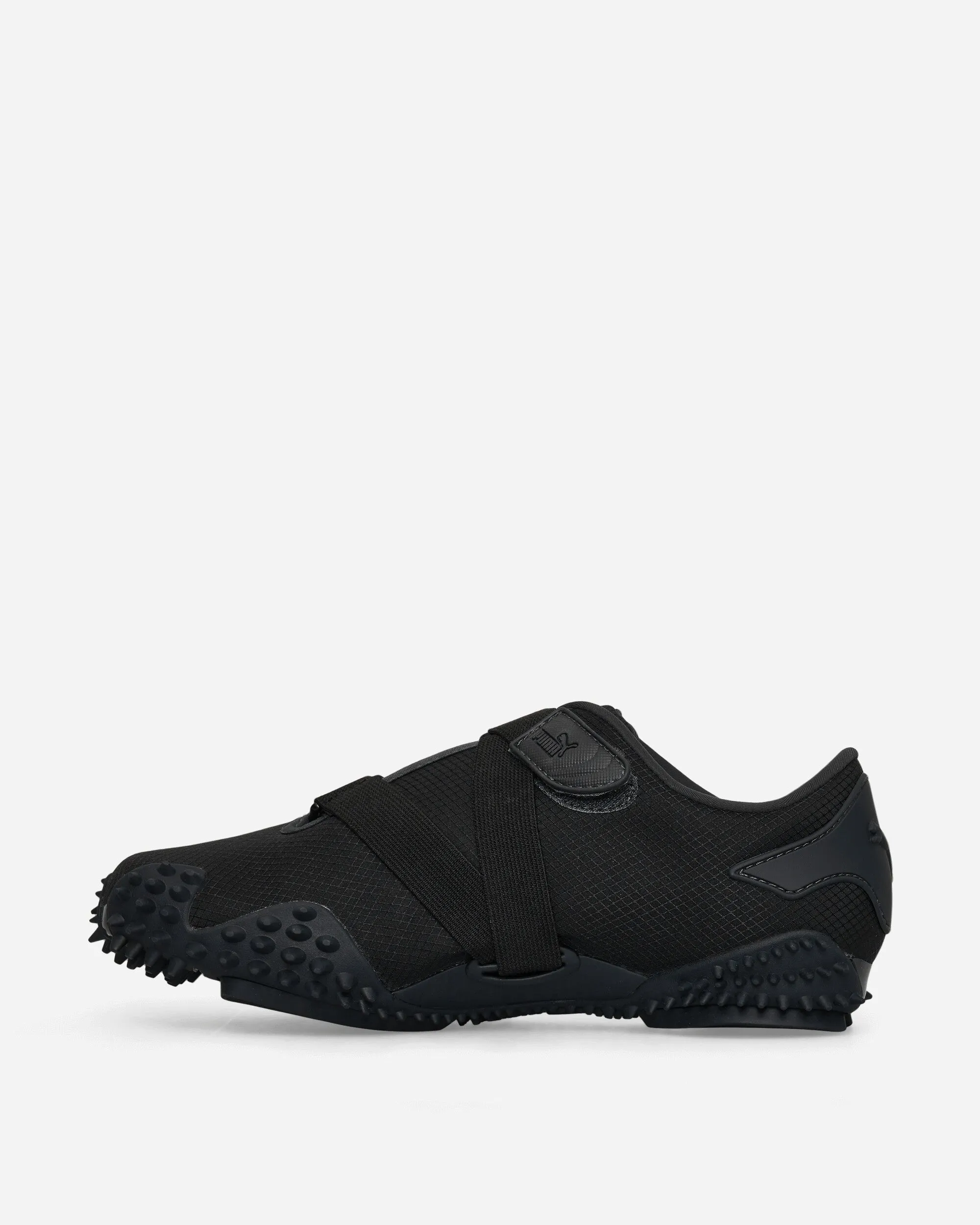 Mostro Archive Sneakers Black / Strong Gray Buckle Closure