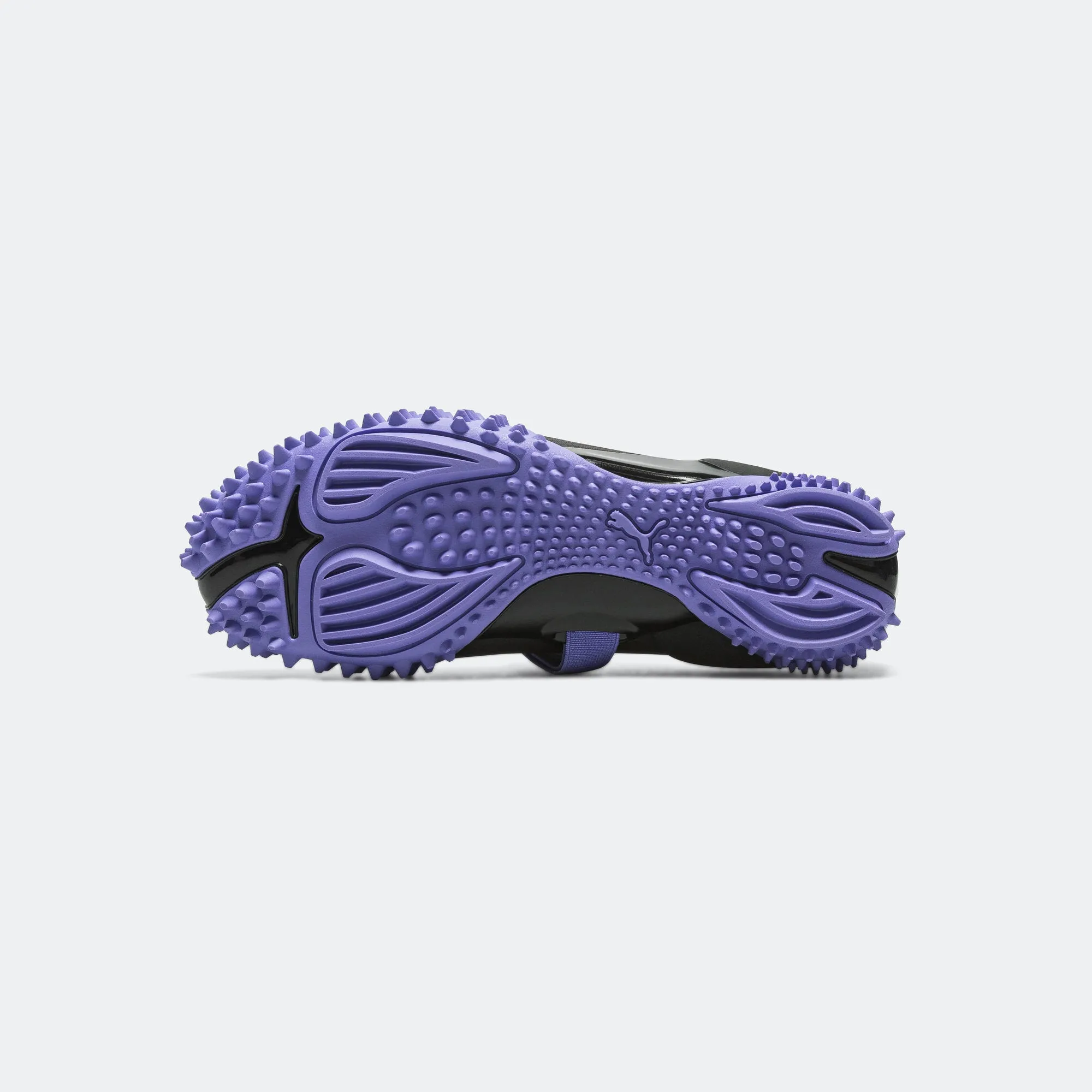 Mostro Fey - Dark Amethyst/Puma Black Sporty Style Orthotic Friendly Footbed