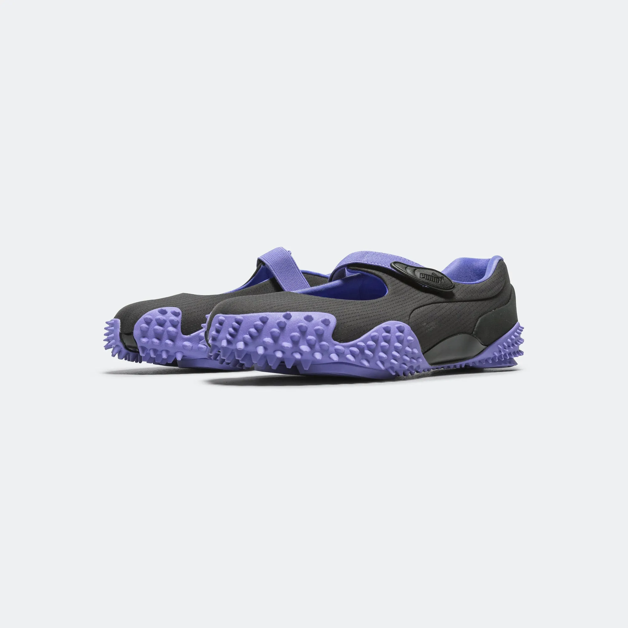 Mostro Fey - Dark Amethyst/Puma Black ground grip