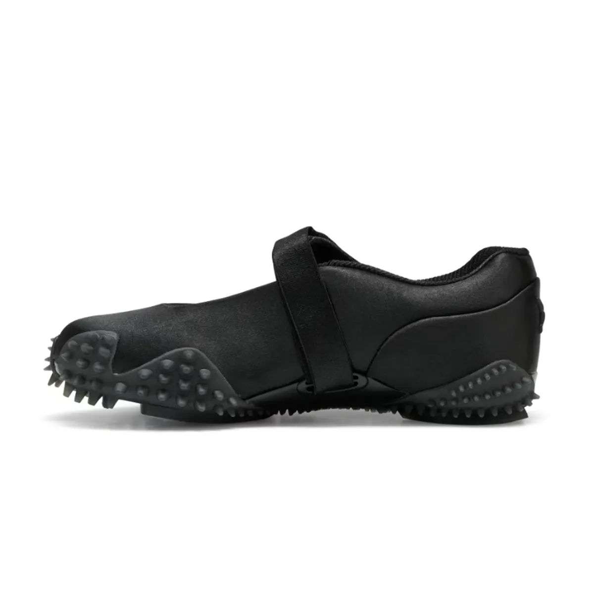 Mostro Fey Satin 'Puma Black Cool Dark Grey' Odor Control Treatment Easy Grip