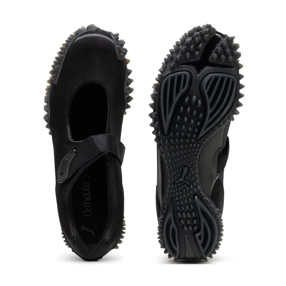 Mostro Fey Satin 'Puma Black Cool Dark Grey' Smooth Move