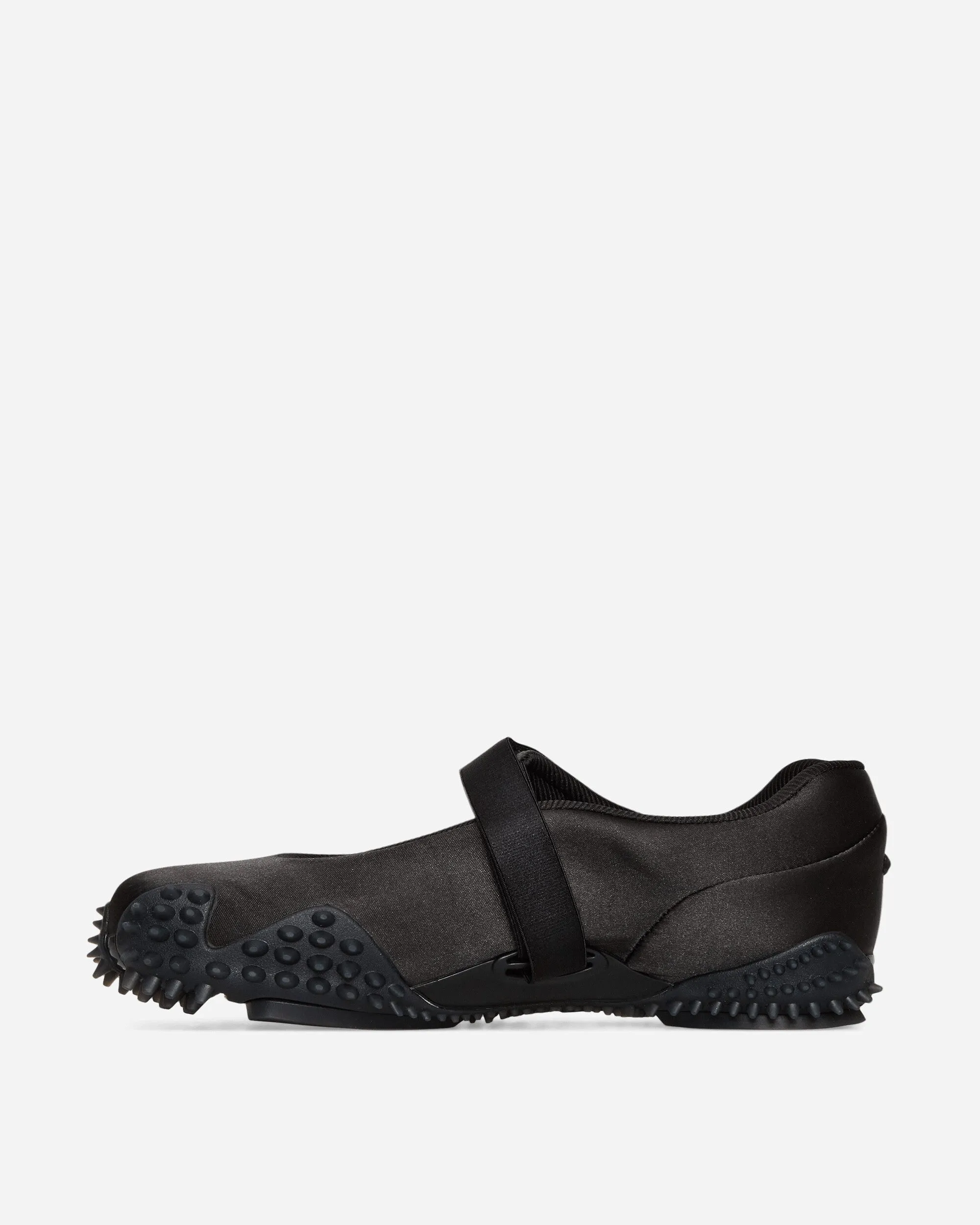 Mostro Fey Satin Sneakers Black Slip Ease
