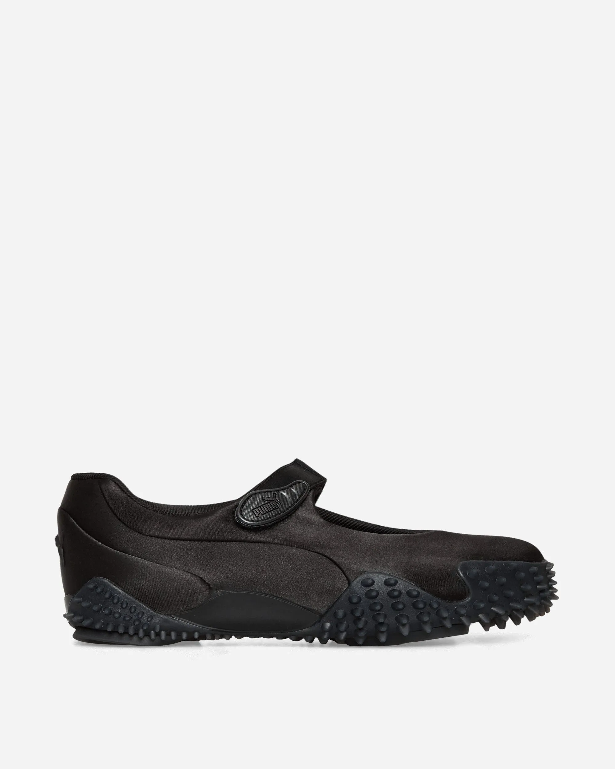 Dog Pace Mostro Fey Satin Sneakers Black